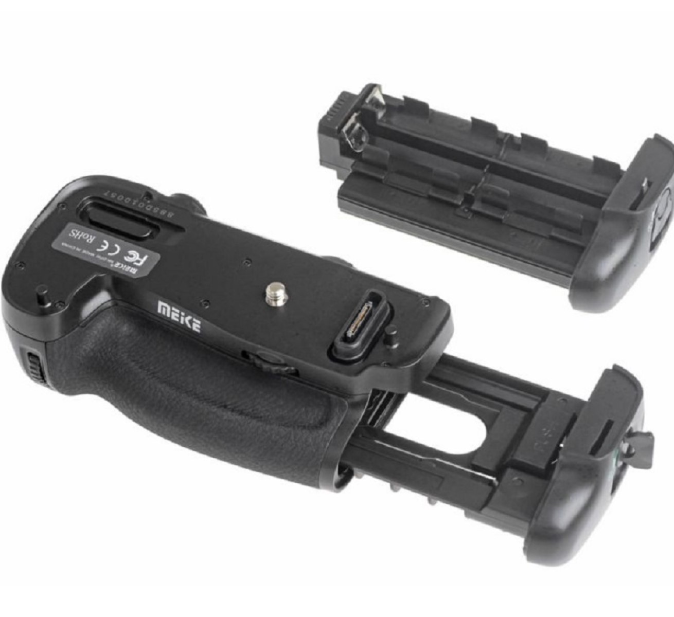 Meike Batteriegriff mit Funk-Timer-Fernauslöser für Nikon D750 wie MB-D16 MK-DR750 Meike Batteriegriff mit Funk-Timer-Fernauslöser für Nikon D750 wie MB-D16 MK-DR750