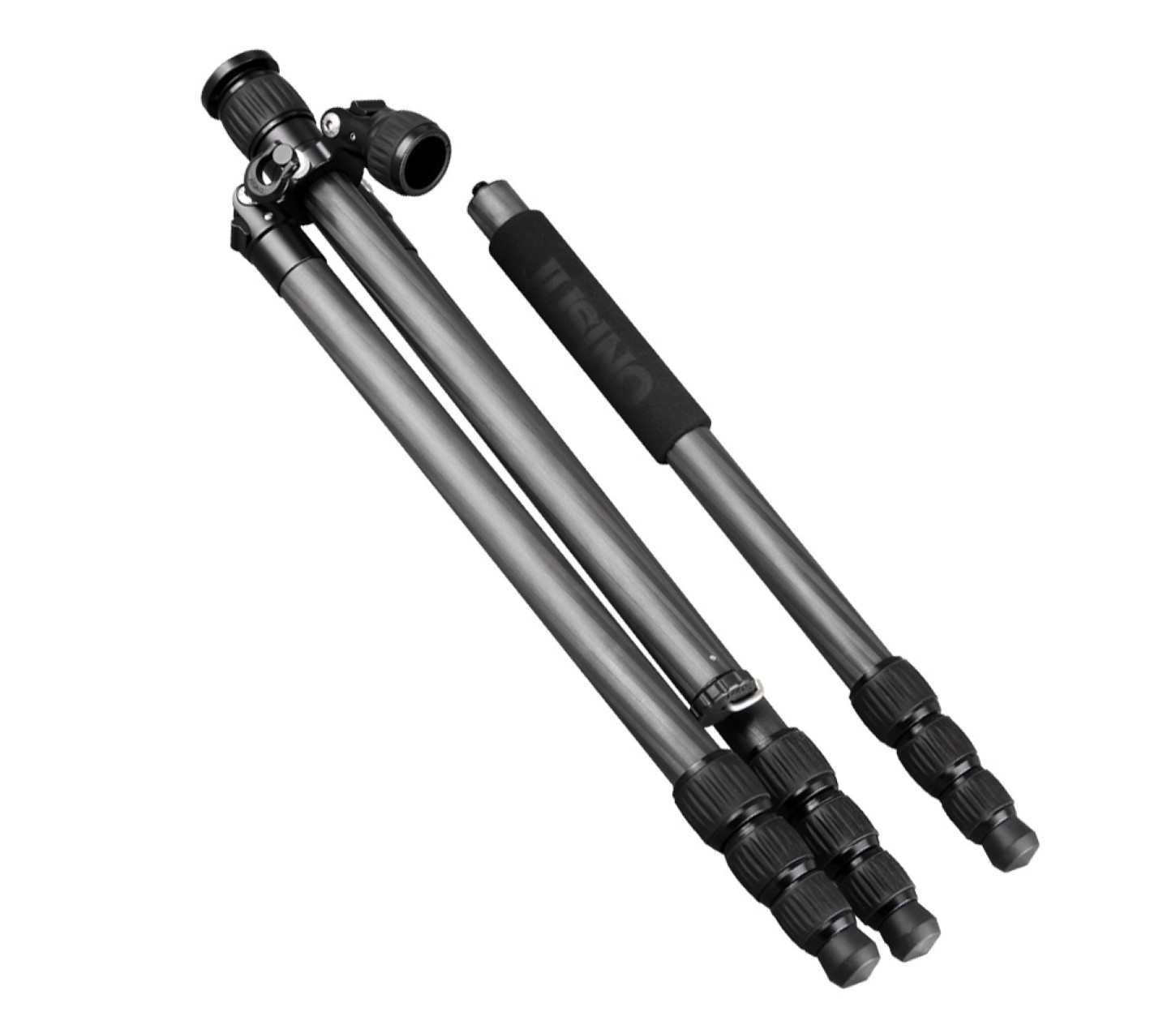Traveller Stativset Tripod/Monopod JUSINO TK-254 mit robustem Kugelkopf BS-40 Traveller Stativset Tripod/Monopod JUSINO TK-254 mit robustem Kugelkopf BS-40