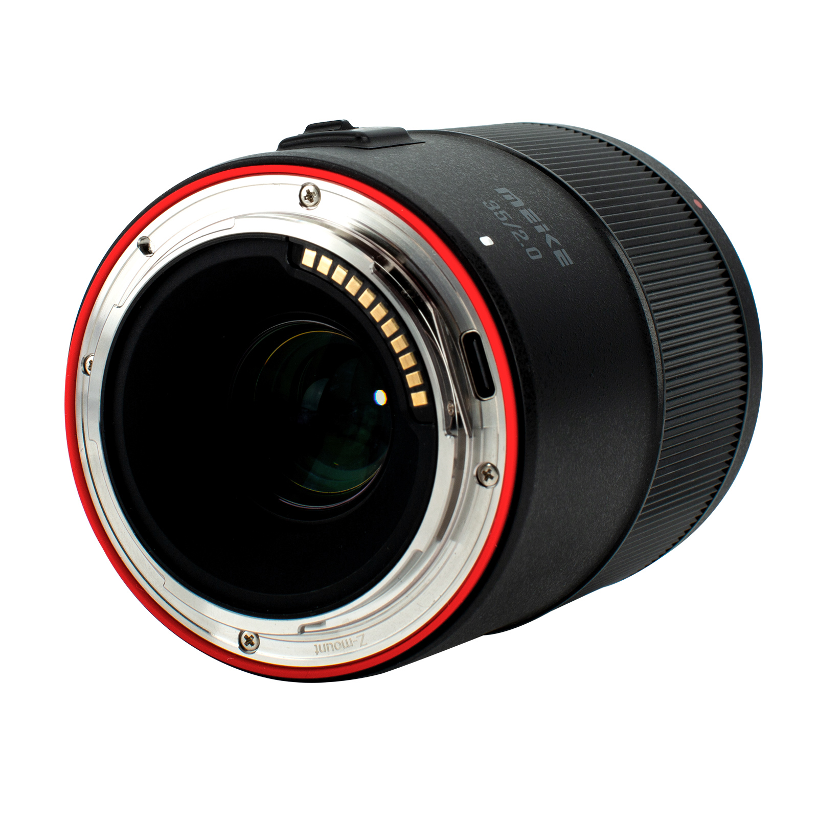 Meike 35mm F2.0 AF STM Autofokus Vollformat Objektiv Kompatibel mit Nikon Z Mount Kameras Meike 35mm F2.0 AF STM Autofokus Vollformat Objektiv Kompatibel mit Nikon Z Mount Kameras