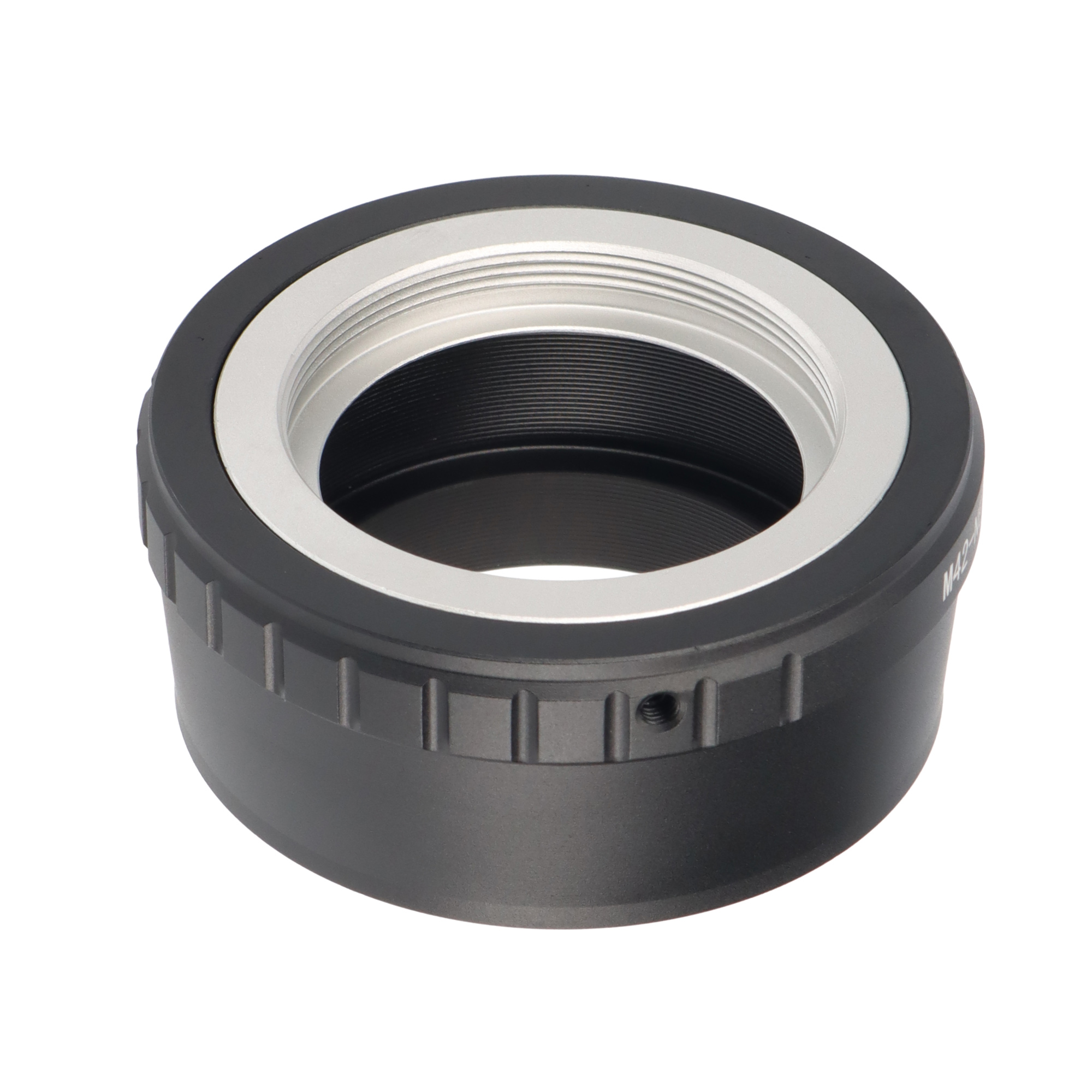Objektivadapter M42-Objektive an Sony E-Mount Kameras (E-Bajonett) Objektivadapter M42-Objektive an Sony E-Mount Kameras (E-Bajonett)