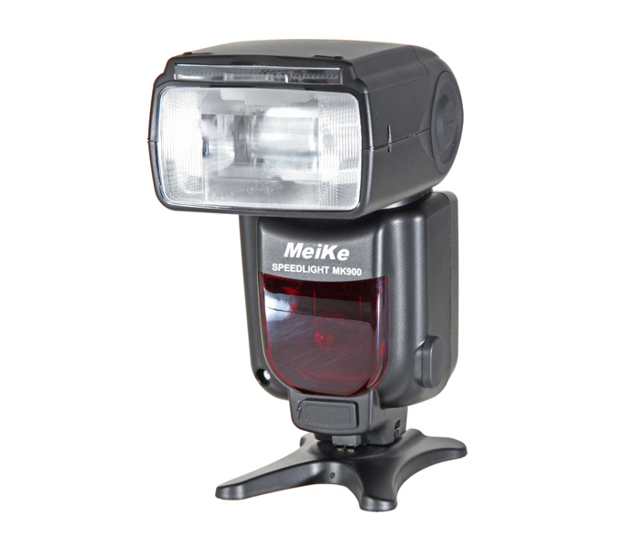 Meike Speedlite MK900 i-TTL Blitzgerät für Nikon DSLR Kameras Meike Speedlite MK900 i-TTL Blitzgerät für Nikon DSLR Kameras