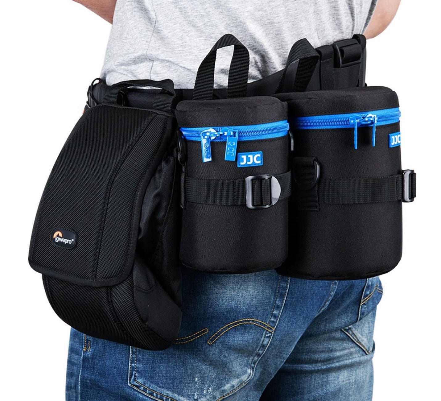 Objektivtasche für SLR-Objektive robust Innenpolster wasserabweisend 110x225mm Objektivtasche für SLR-Objektive robust Innenpolster wasserabweisend 110x225mm
