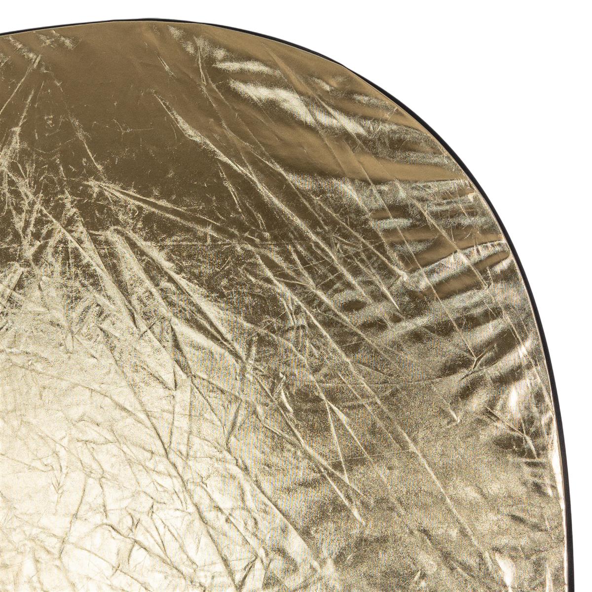 Large folding reflector - diffuser 5 in 1 (150 x 200cm, rectangular) Large folding reflector - diffuser 5 in 1 (150 x 200cm, rectangular)