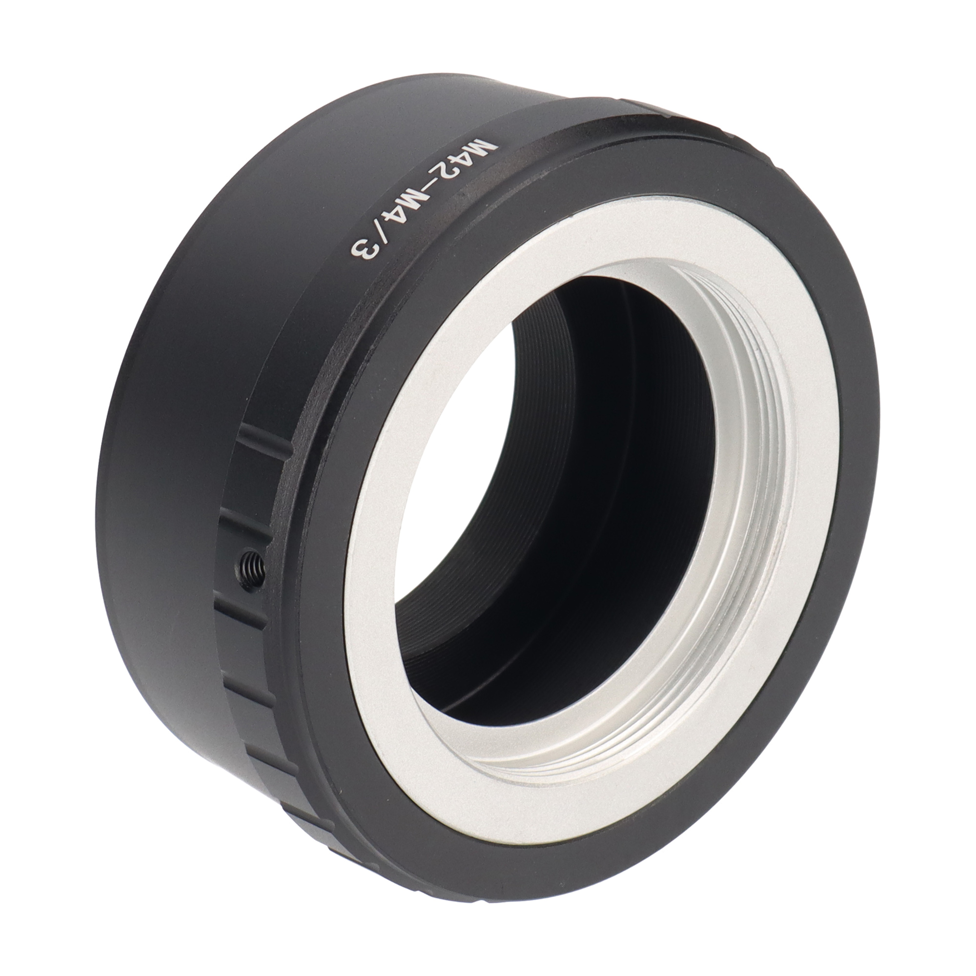 Objektivadapter M42-Objektiv an Micro Four Thirds Objektivadapter M42-Objektiv an Micro Four Thirds