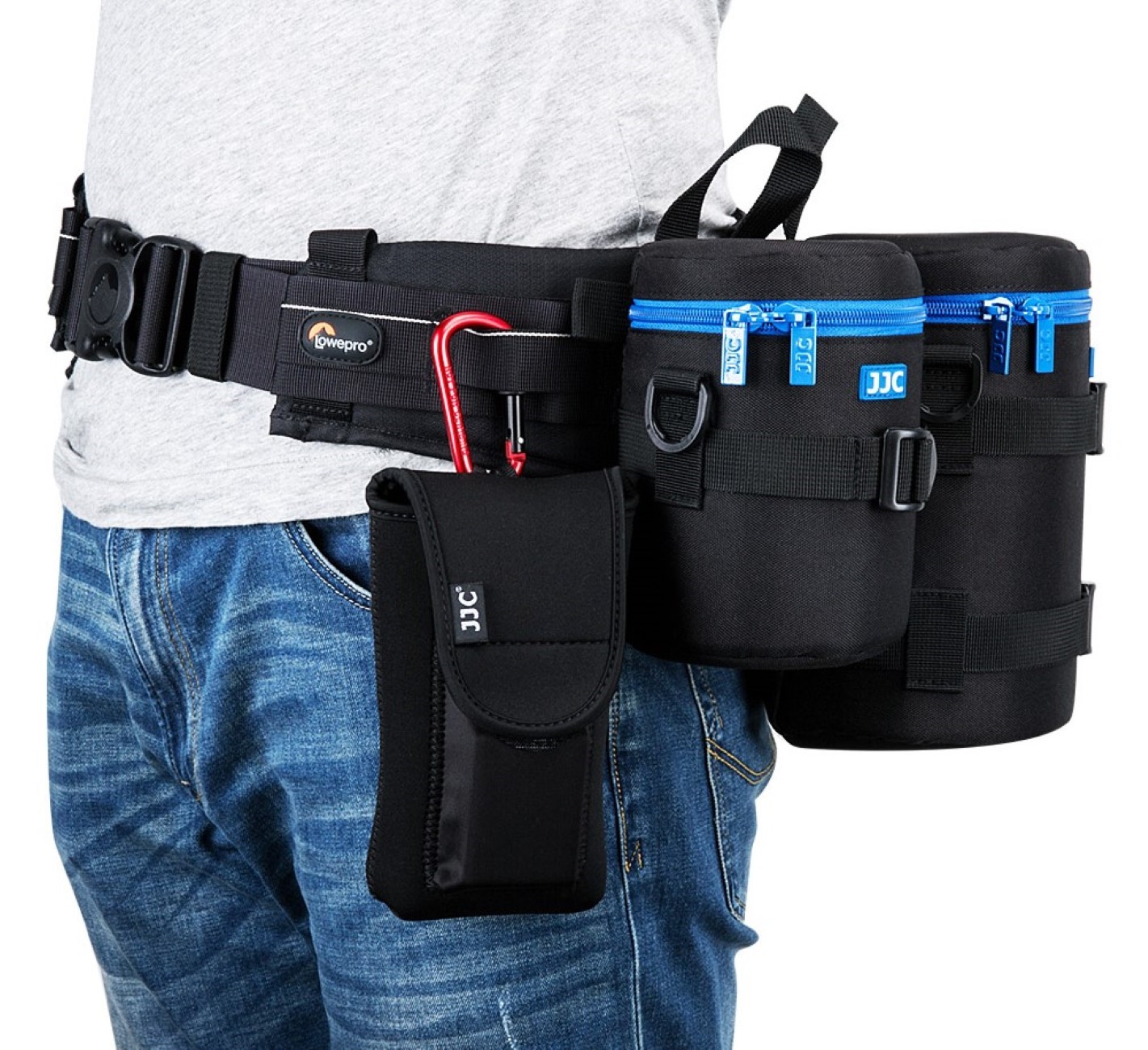 Objektivtasche für SLR Objektive robust Innenpolster wasserabweisend 100x165mm Objektivtasche für SLR Objektive robust Innenpolster wasserabweisend 100x165mm