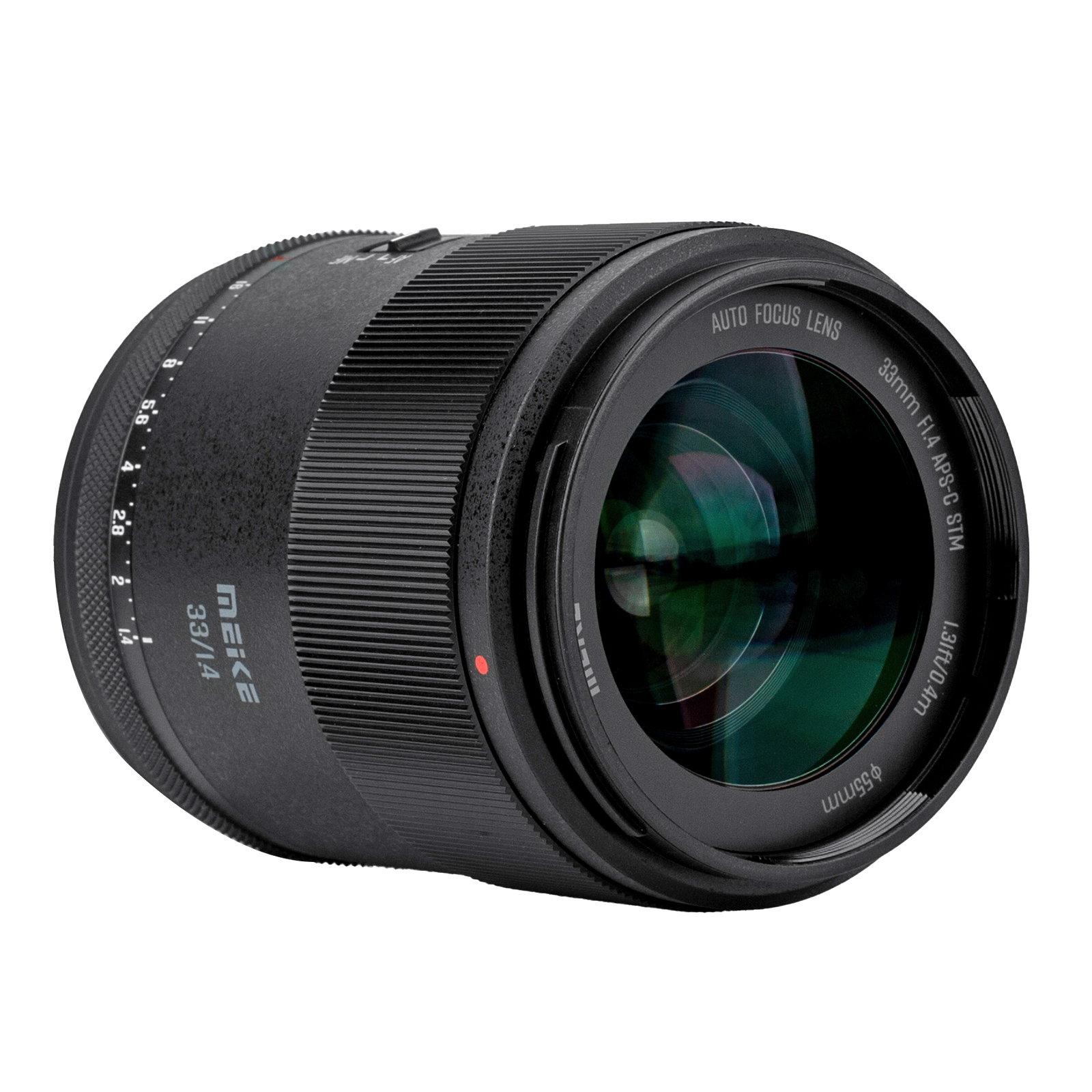 Meike 33 mm F1.4 AF STM Autofokus APS-C Portrait Objektiv kompatibel mit Nikon Z Mount Meike 33 mm F1.4 AF STM Autofokus APS-C Portrait Objektiv kompatibel mit Sony E Mount