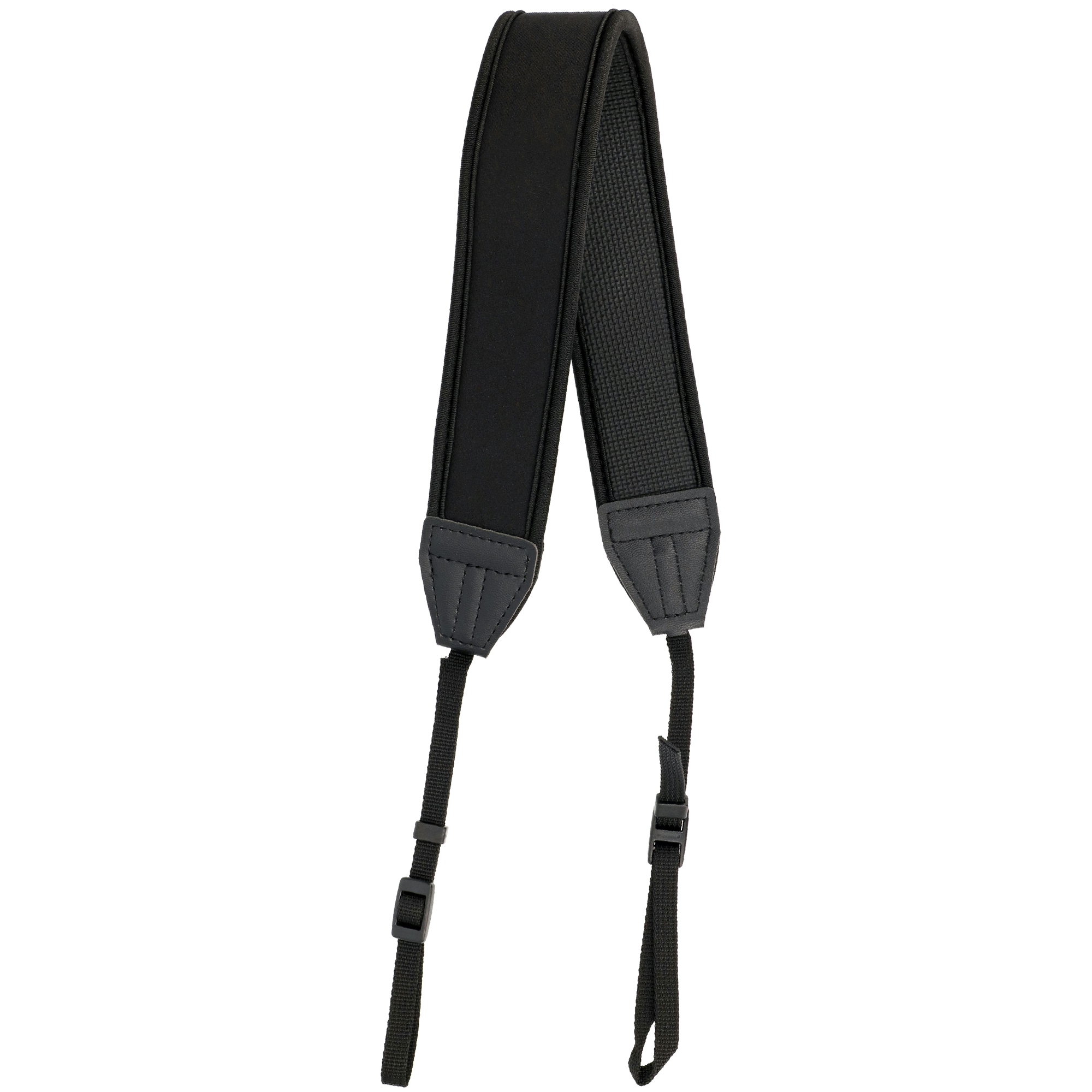 Neopren-Kameratragegurt Schultergurt gepolstert bis 110cm verstellbar Neopren-Kameratragegurt Schultergurt gepolstert bis 110cm verstellbar