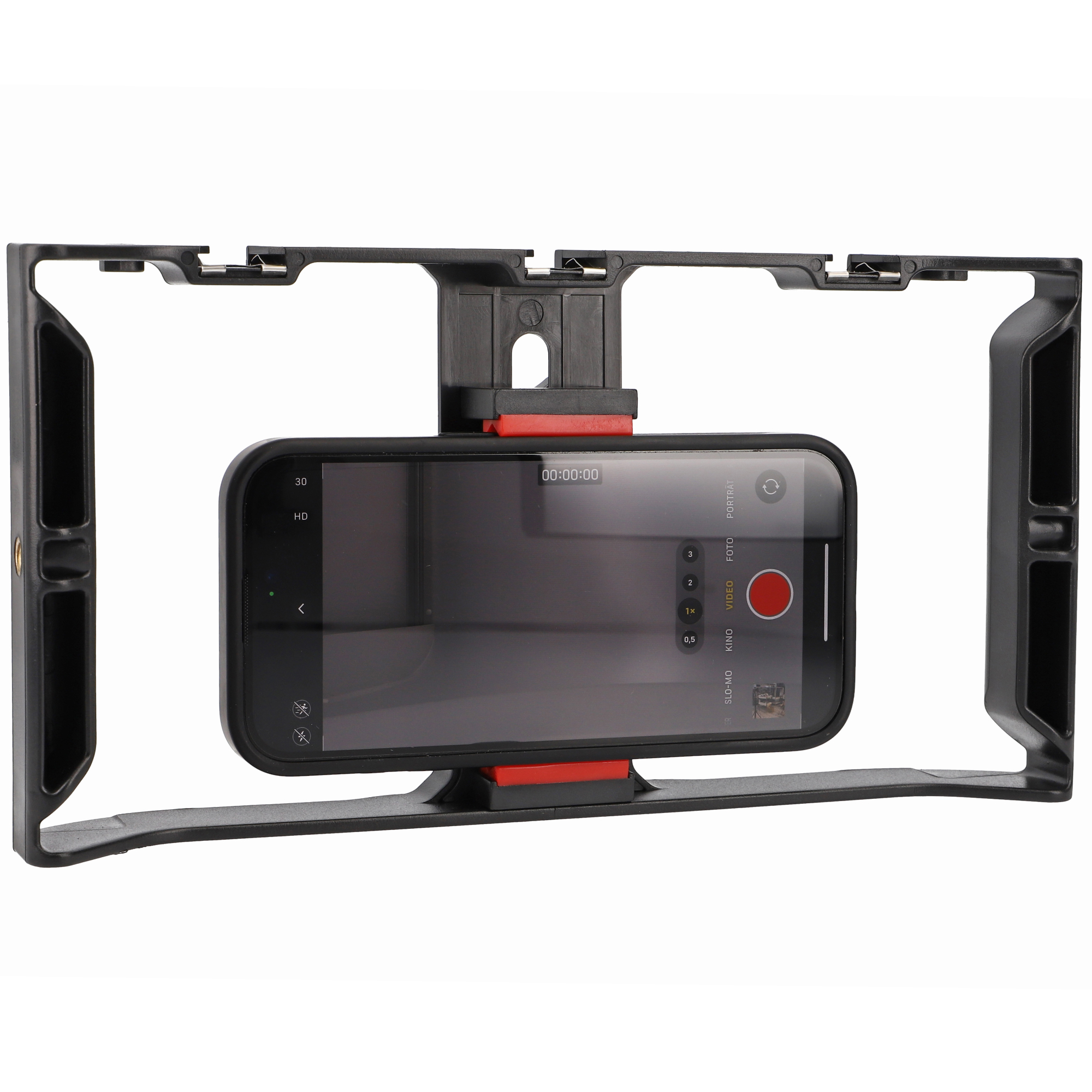 Smartphone Video Rig Stabilizer – Handyhalterung für stabile Videoaufnahmen & Vlogging Smartphone Video Rig Stabilizer – Handyhalterung für stabile Videoaufnahmen & Vlogging