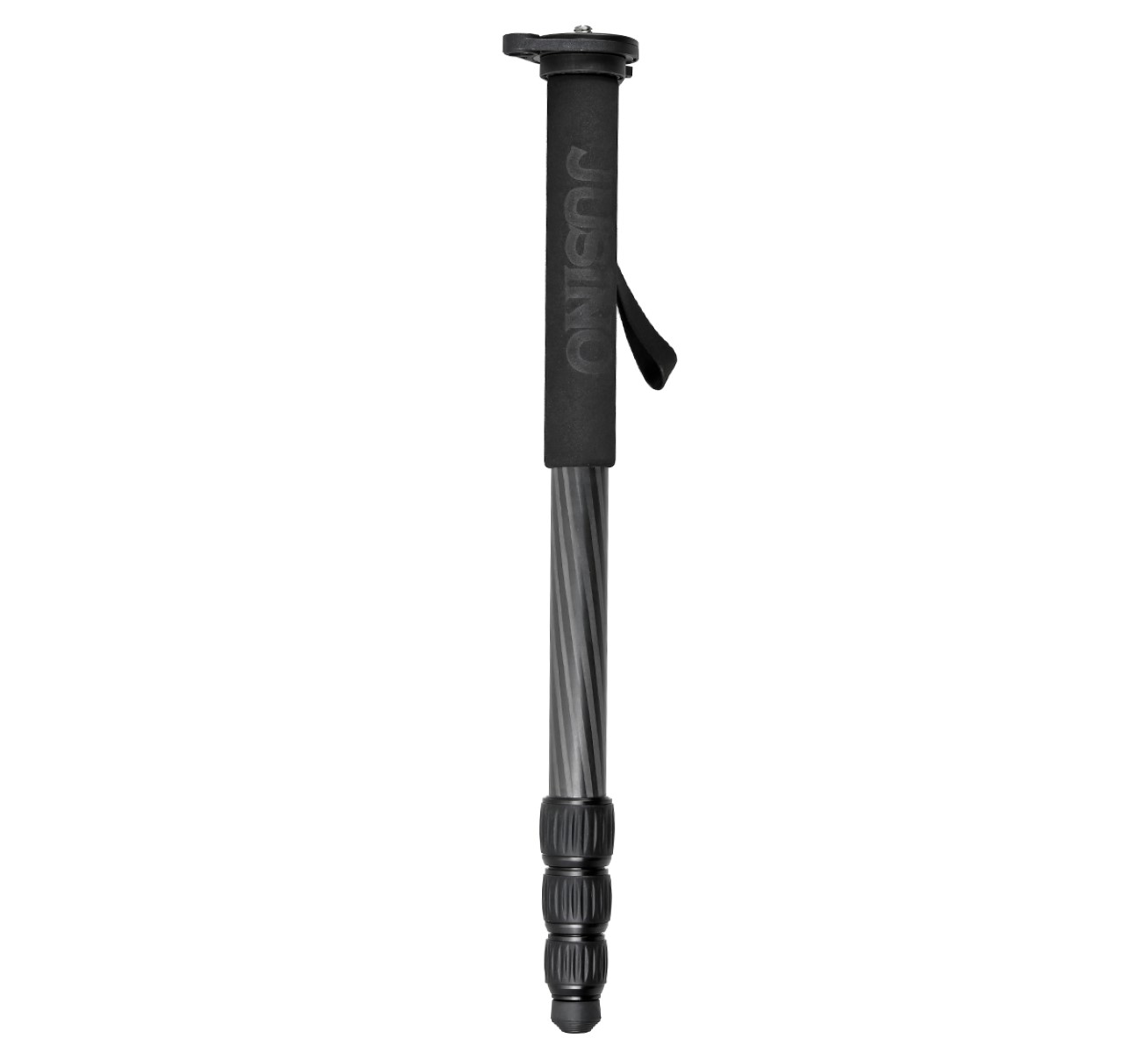 JUSINO Karbon Monopod Standspinne Tischstativ-Funktion bis 164cm 10kg Schnellspann-Clips VM-284C JUSINO Karbon Monopod Standspinne Tischstativ-Funktion bis 164cm 10kg Schnellspann-Clips VM-284C