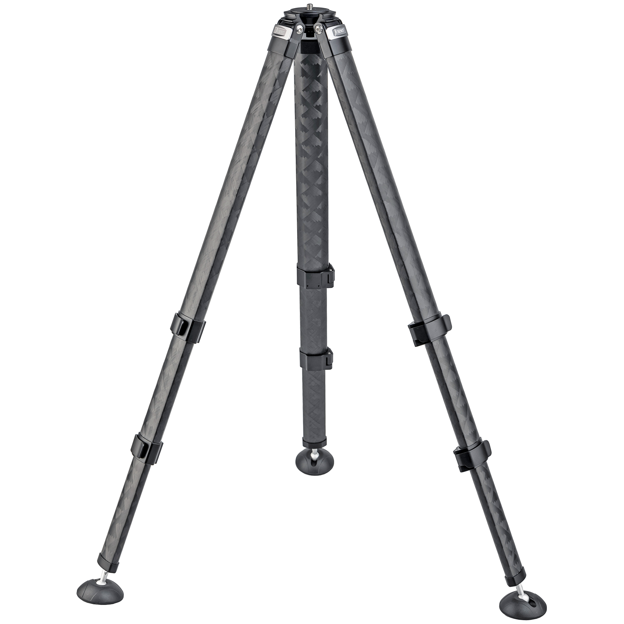JUSINO Karbon Profi-Videostativ Tripod bis 130cm 18kg belastbar Transporttasche KA-50 JUSINO Karbon Profi-Videostativ Tripod bis 130cm 18kg belastbar Transporttasche KA-50