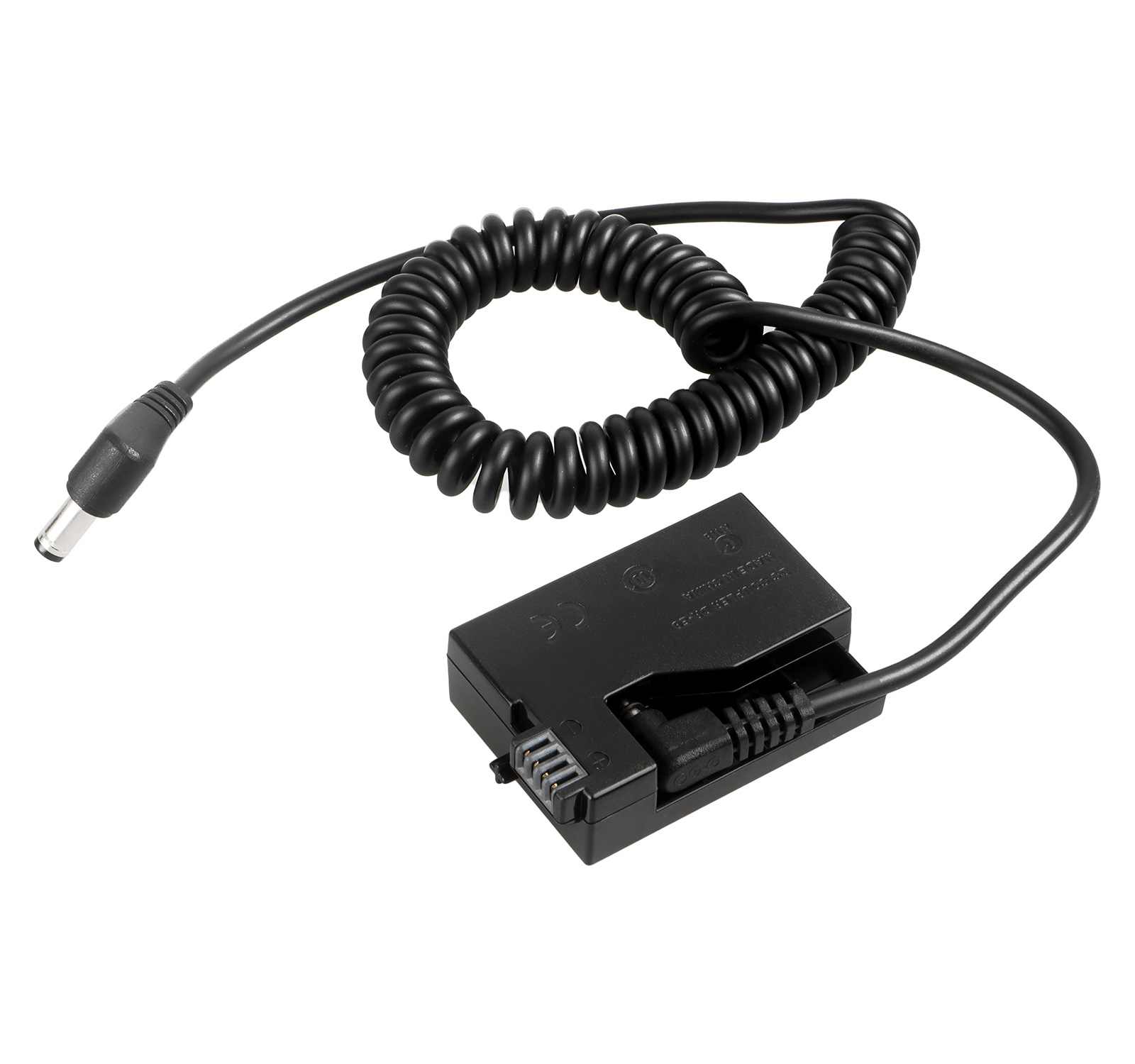 DC-Coupler für Canon EOS mit LP-E8 ersetzt DR-E8 Akku-Dummy für permanente Stromversorgung über z.B. V-Mount Akku DC-Coupler für Canon EOS mit LP-E8 ersetzt DR-E8 Akku-Dummy für permanente Stromversorgung über z.B. V-Mount Akku