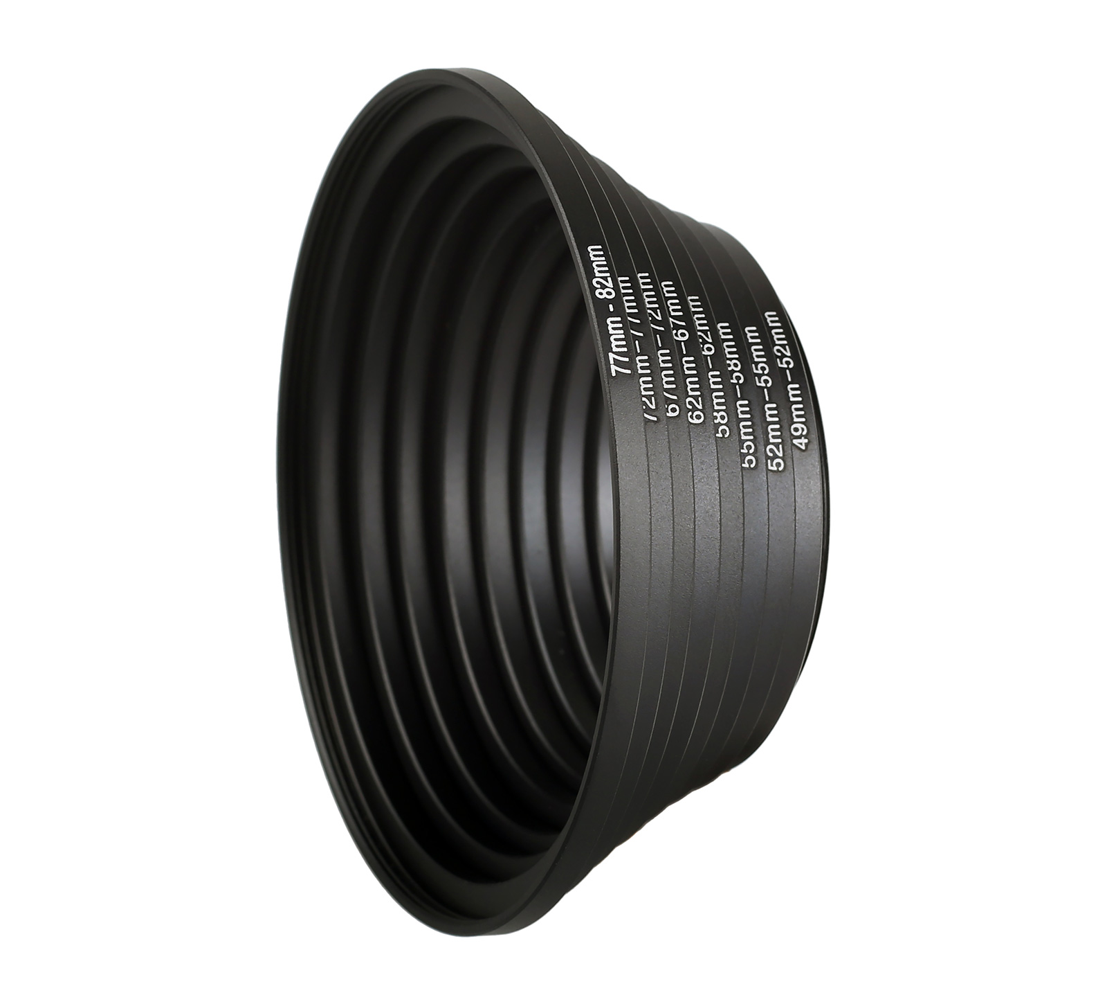 Step Up Ring Set, 8Teilig. Objektiv-Adapter-Filter Universal passend Step Up Ring Set, 8Teilig. Objektiv-Adapter-Filter Universal passend