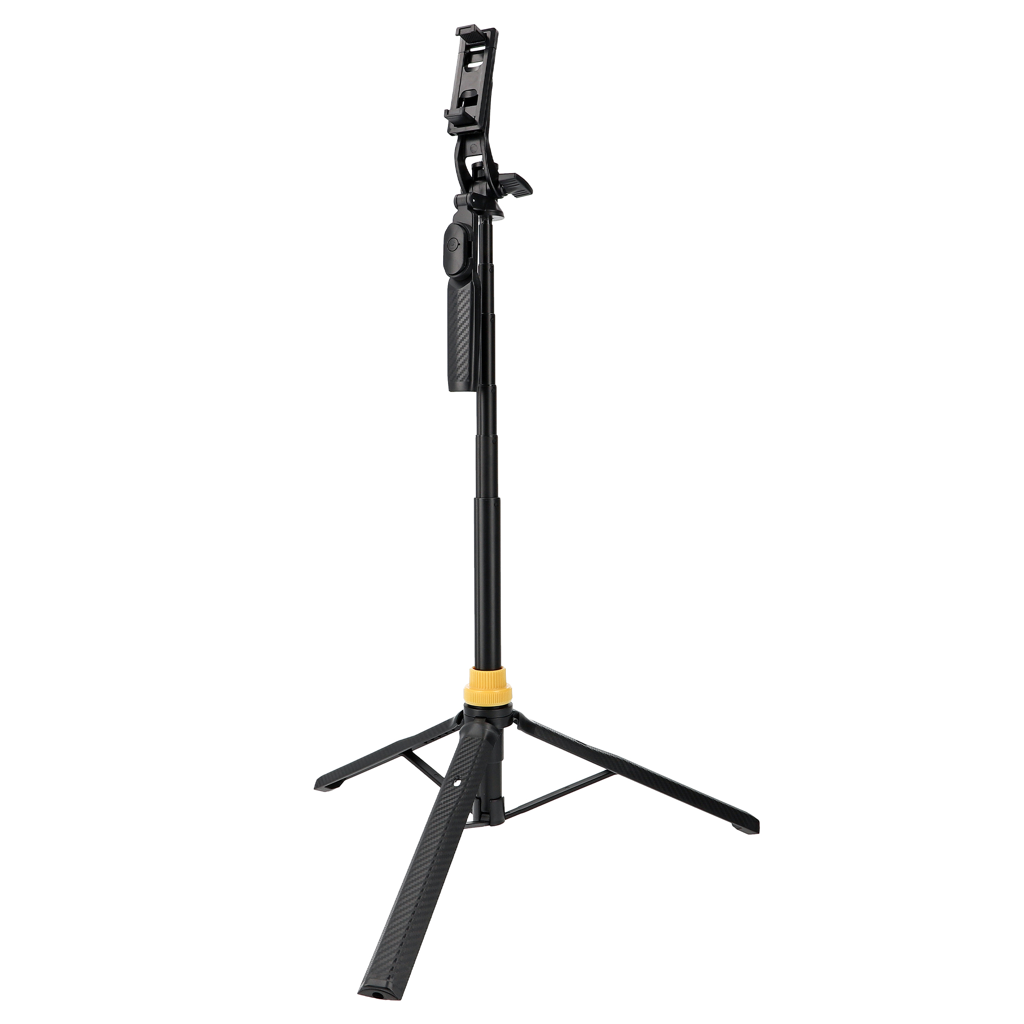 Selfie-Stick-Stativ mit Bluetooth-Fernbedienung & Handyhalterung – ausziehbar bis 170 cm Selfie-Stick-Stativ mit Bluetooth-Fernbedienung & Handyhalterung – ausziehbar bis 170 cm