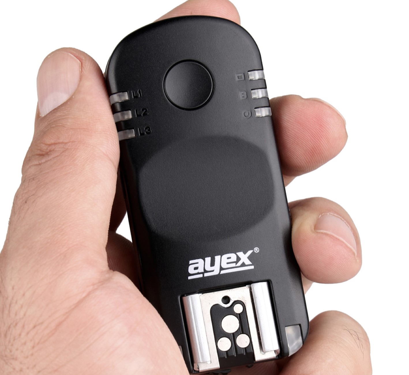 ayex Zusatz-Gerät für Nikon Funk Blitzauslöser-Set AX-BA1 - Transceiver ayex Zusatz-Gerät für Nikon Funk Blitzauslöser-Set AX-BA1 - Transceiver