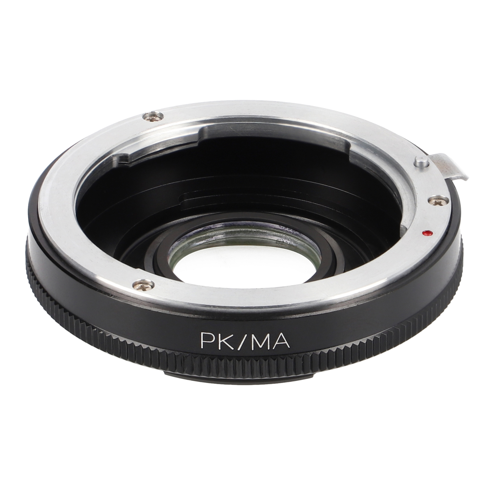 Objektivadapter Pentax PK an Sony Alpha + Korrektur Linse zB A55 A550 A560 A580 A700 A850 A900 Objektivadapter Pentax PK an Sony Alpha + Korrektur Linse zB A55 A550 A560 A580 A700 A850 A900
