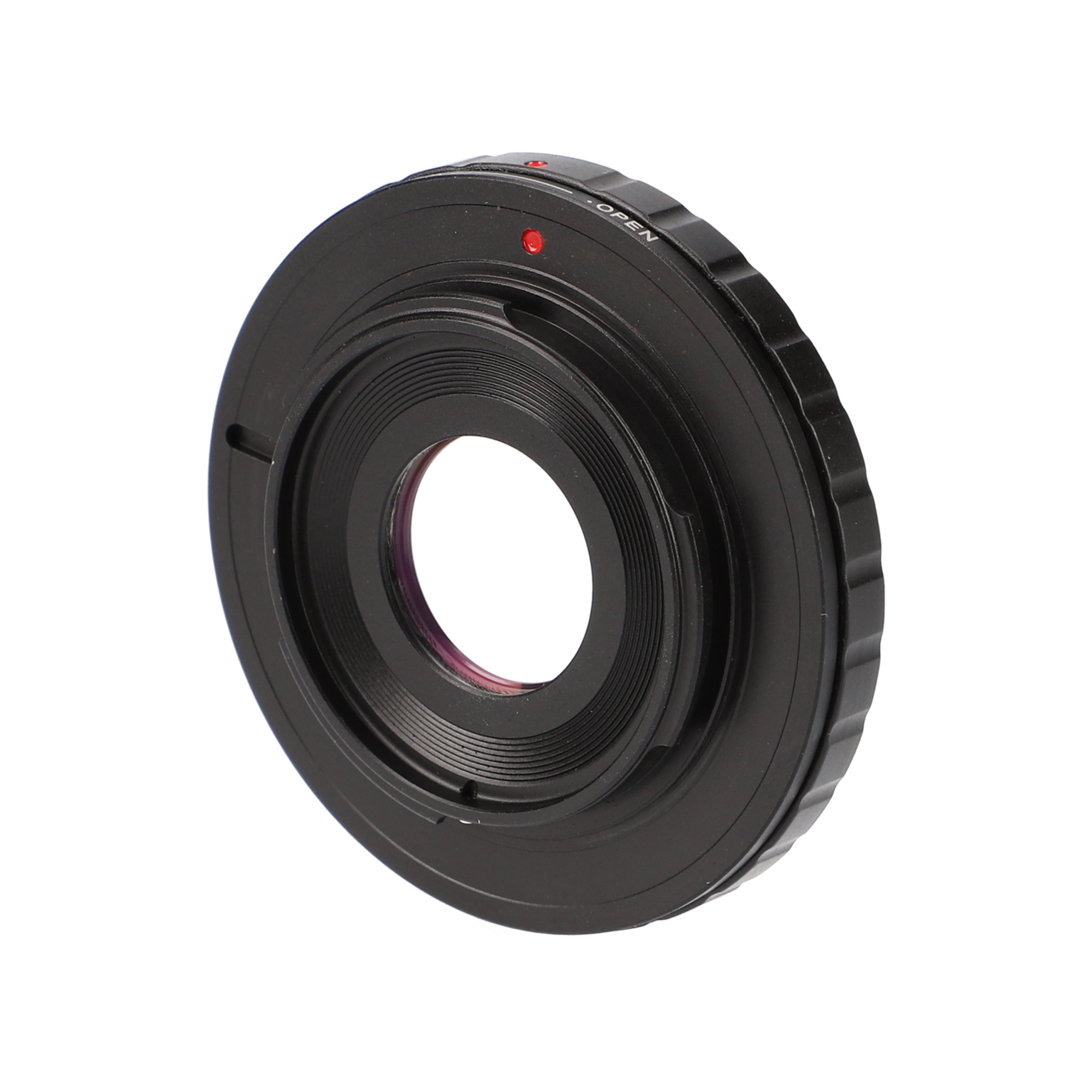Objektivadapter Canon FD Objektive an Nikon + Korrektur Linse Objektivadapter Canon FD Objektive an Nikon + Korrektur Linse