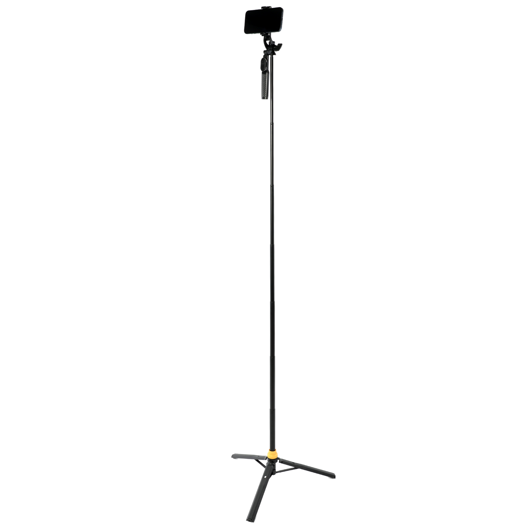 Selfie-Stick-Stativ mit Bluetooth-Fernbedienung & Handyhalterung – ausziehbar bis 170 cm Selfie-Stick-Stativ mit Bluetooth-Fernbedienung & Handyhalterung – ausziehbar bis 170 cm