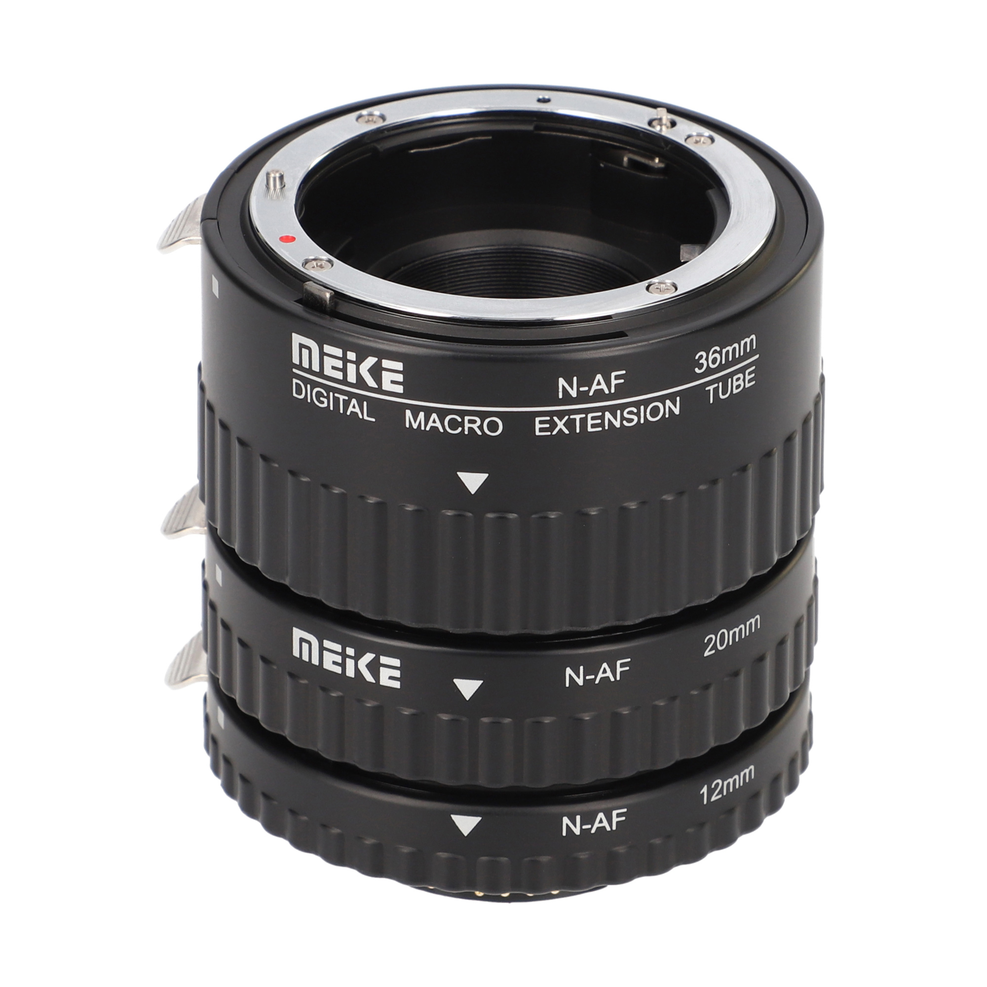 Automatik-Zwischenringe für Nikon F Bajonett Objektive MK-N-AF1-B Automatik-Zwischenringe für Nikon F Bajonett Objektive MK-N-AF1-B