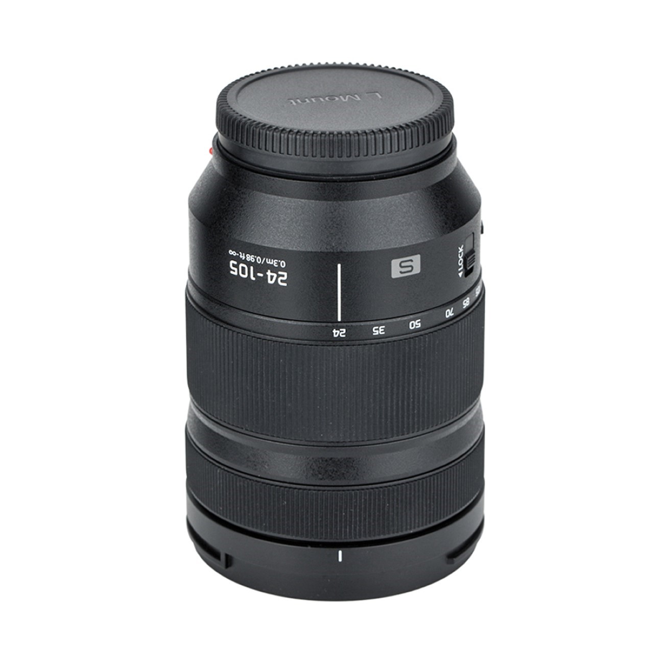 Gehäusedeckel + Objektivdeckel für Panasonic Leica Sigma L-Mount Kameras und Objektive L-RLL