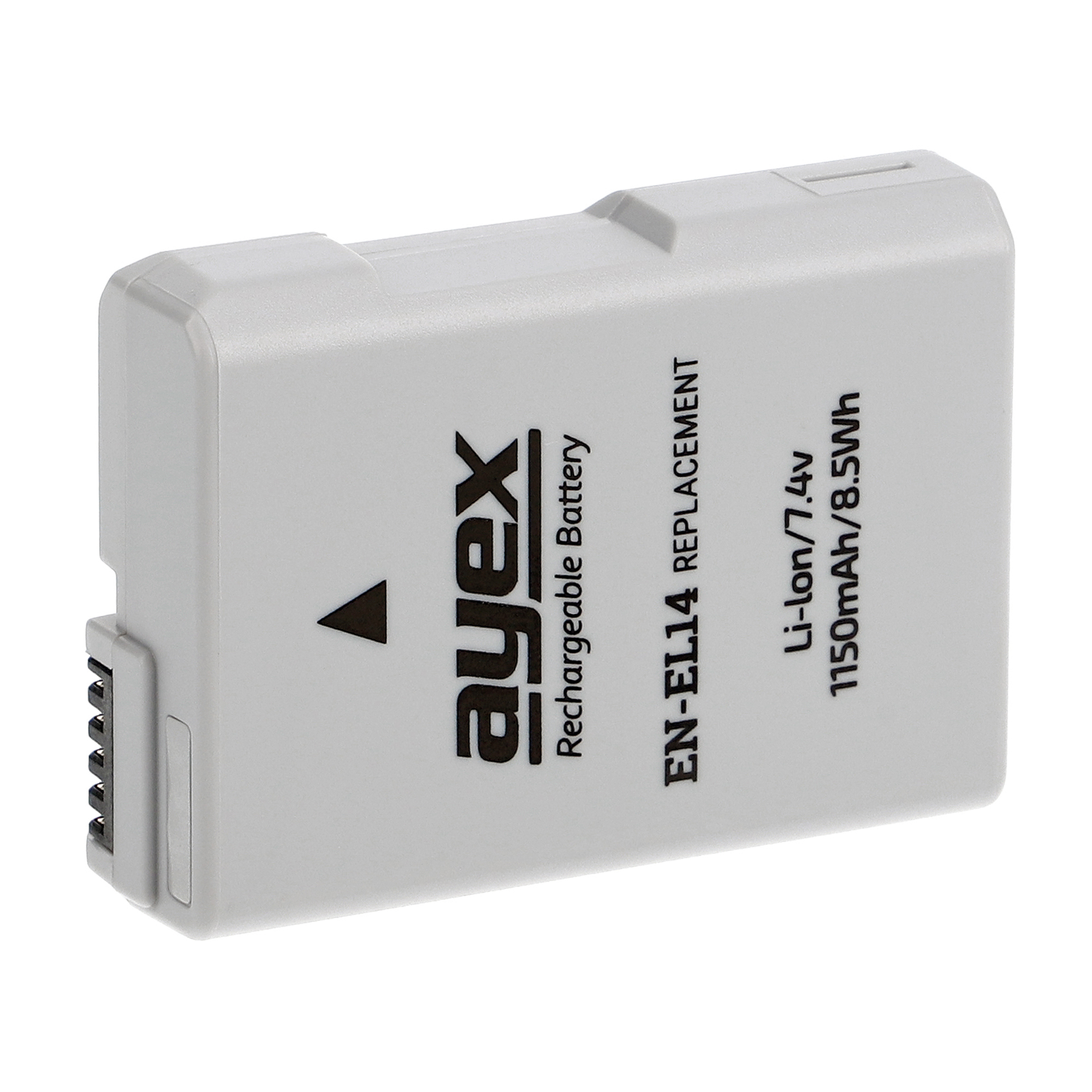 EN-EL14 Akku für zB Nikon D3100 D3200 D5100 P7700 P7100 100% kompatibel EN-EL14 Akku für zB Nikon D3100 D3200 D5100 P7700 P7100 100% kompatibel