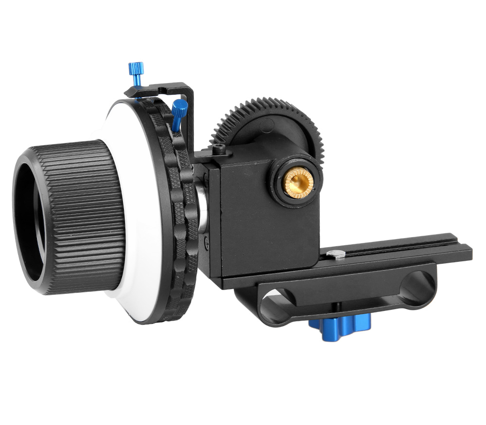 ayex Follow Focus F3  Schärfezieheinrichtung mit 2 Stoppern ayex Follow Focus F3  Schärfezieheinrichtung mit 2 Stoppern