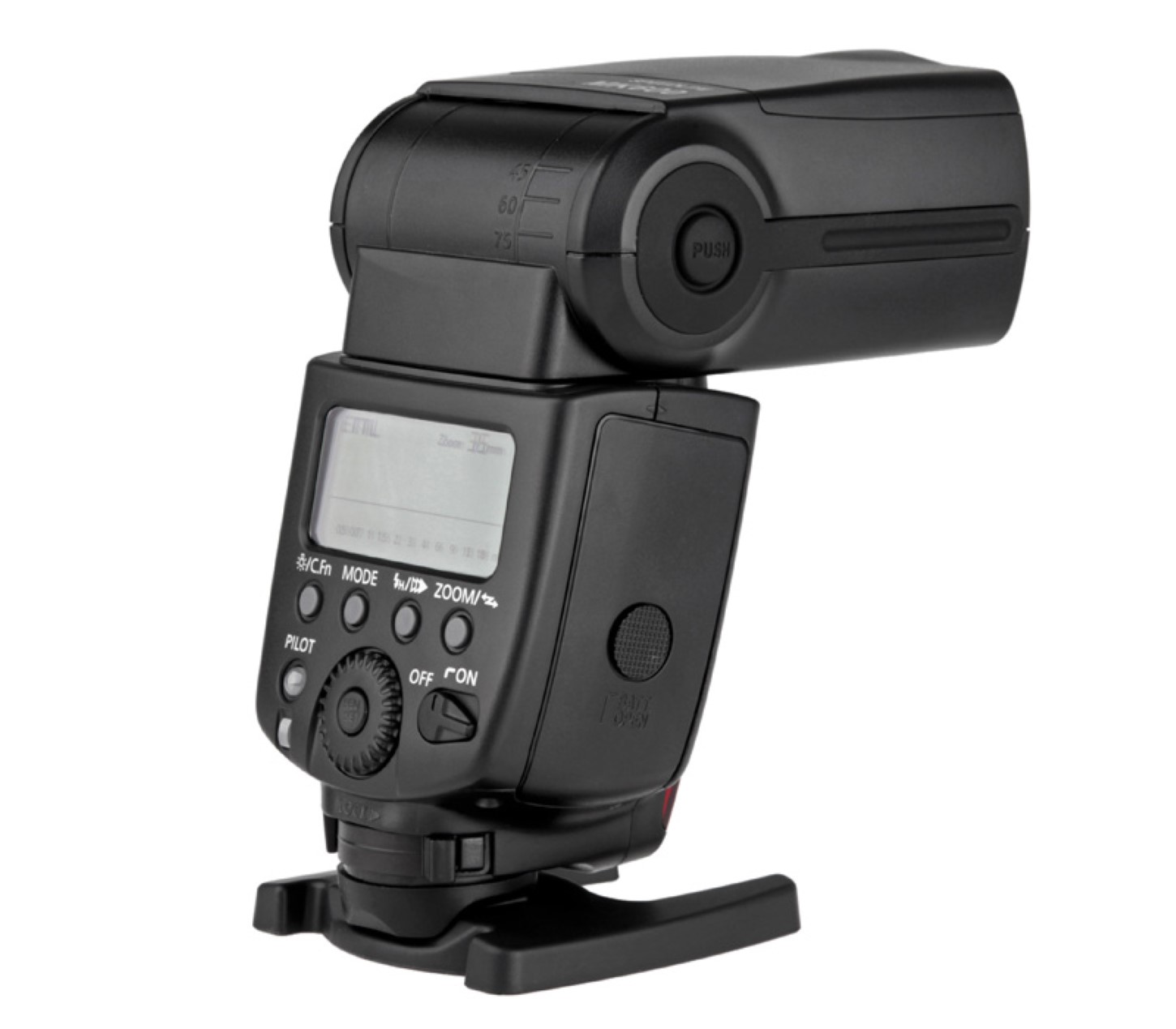 Meike HSS Speedlite MK600 für Canon EOS Kameras Meike HSS Speedlite MK600 für Canon EOS Kameras