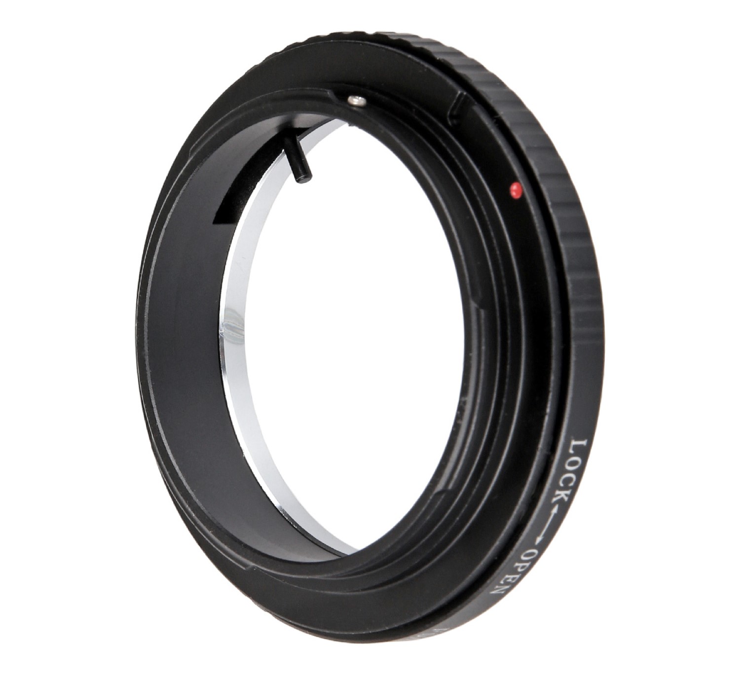 Objektivadapter für Canon FD Objektive an Canon EOS Kamera