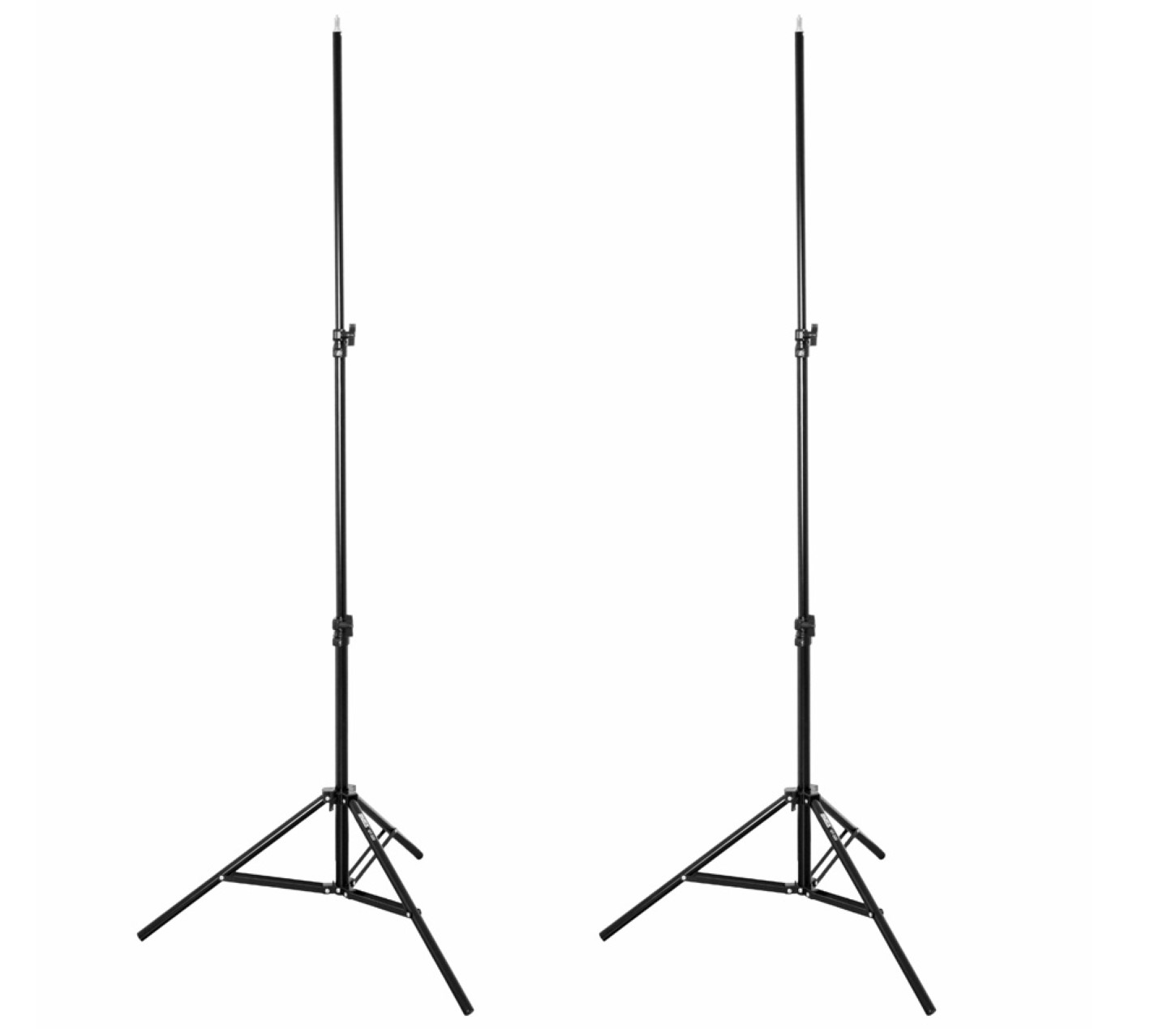 2 x Lampenstative mit Luftdämpfung ayex GT-Serie 220 oder 280cm 2 x Lampenstative mit Luftdämpfung ayex GT-Serie 220 oder 280cm