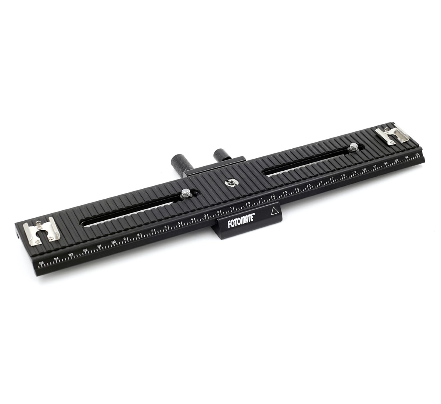 Einstellschlitten Makroschiene LP-03 mit 25cm Verstellweg + Zubehörschuh