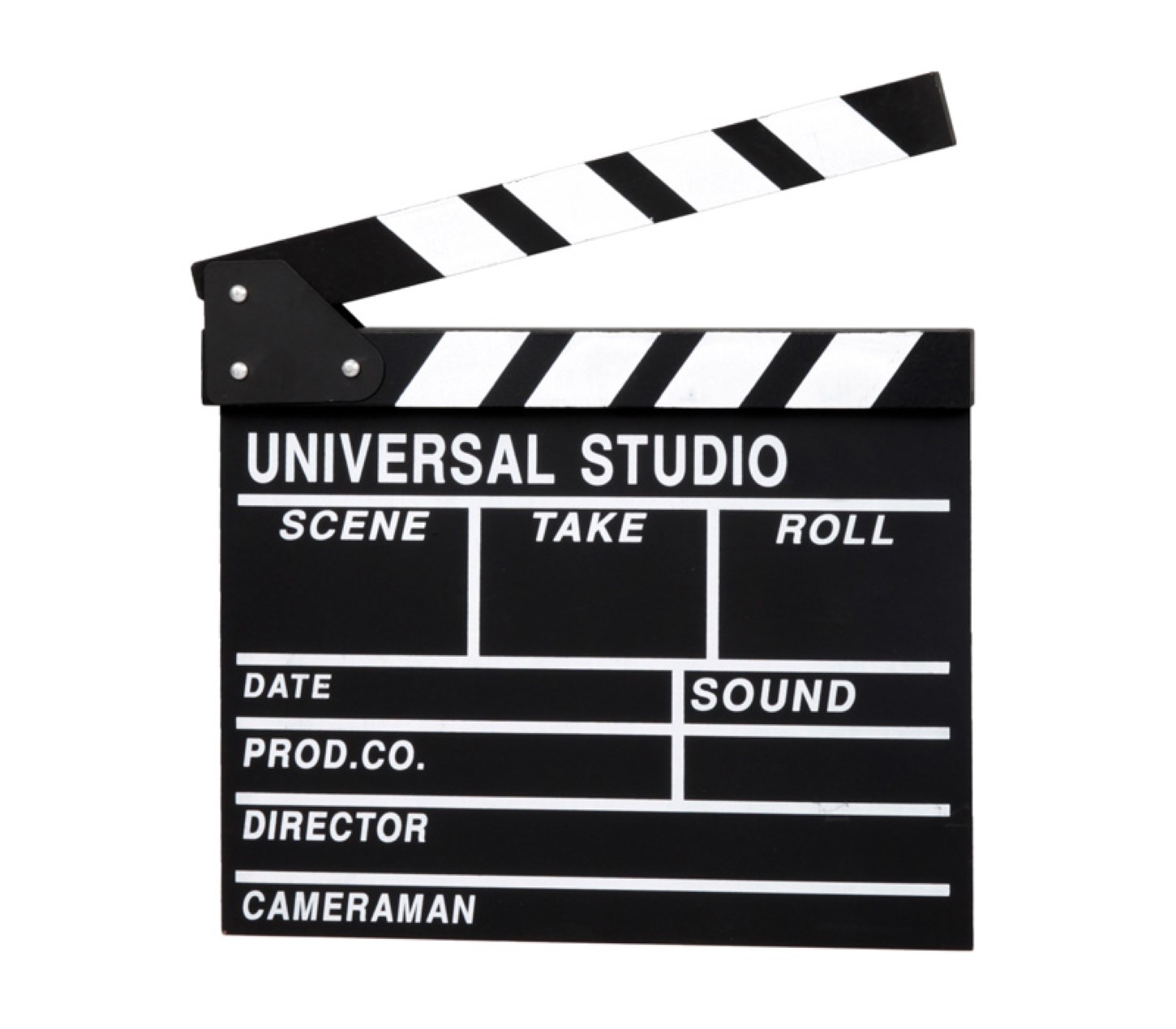 Filmklappe Regieklappe Filmset Hollywood Filmklappe Regieklappe Filmset Hollywood
