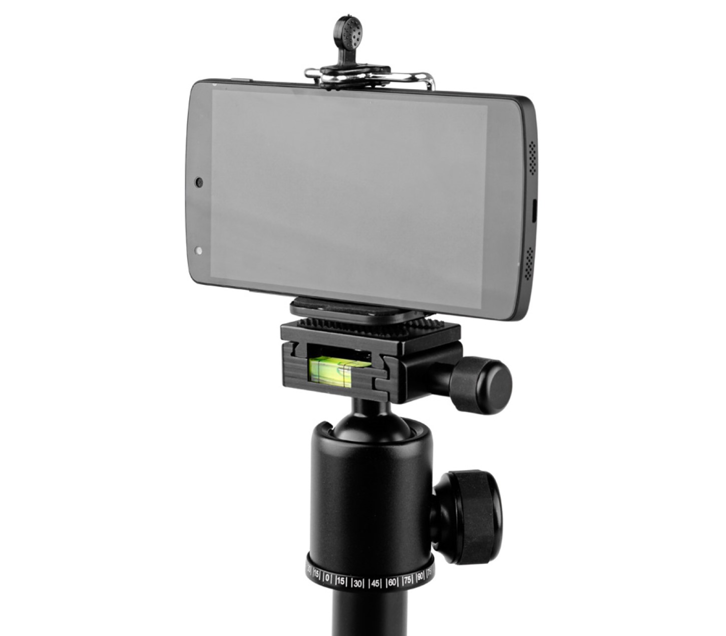 Smartphone-Halter Phone Clip mit Stativgewinde Smartphone-Halter Phone Clip mit Stativgewinde