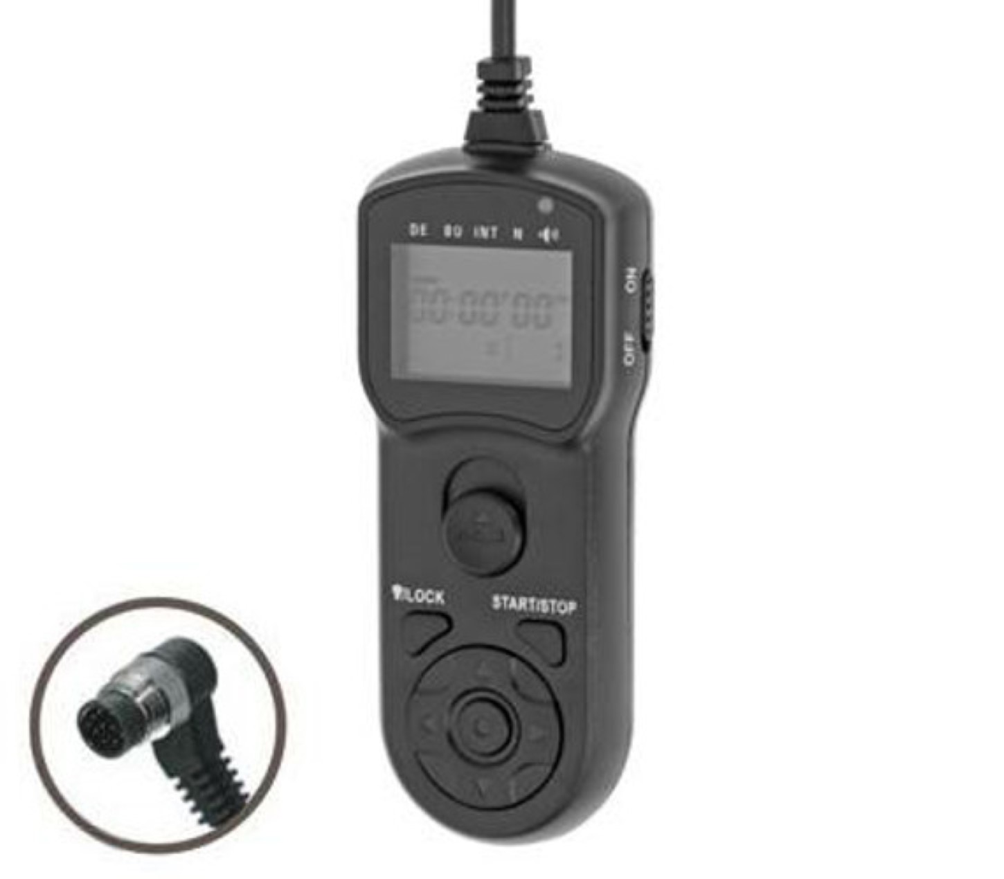 JJC Timer-Fernauslöser DC0 für zB. Nikon Z9 Z8 D850 D810 D800 D700 D300s D4s (TM-B) JJC Timer-Fernauslöser DC0 für zB. Nikon Z9 Z8 D850 D810 D800 D700 D300s D4s (TM-B)