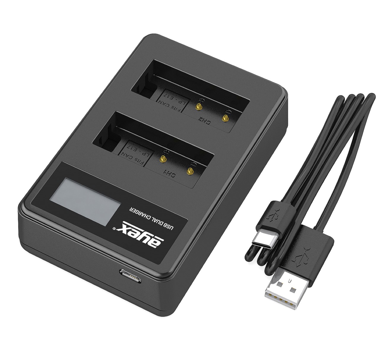 Batteriegriff Set für Canon EOS RP R8 + 2x LP-E17 Akku + 1x USB Dual Ladegerät Batteriegriff Set für Canon EOS RP R8 + 2x LP-E17 Akku + 1x USB Dual Ladegerät