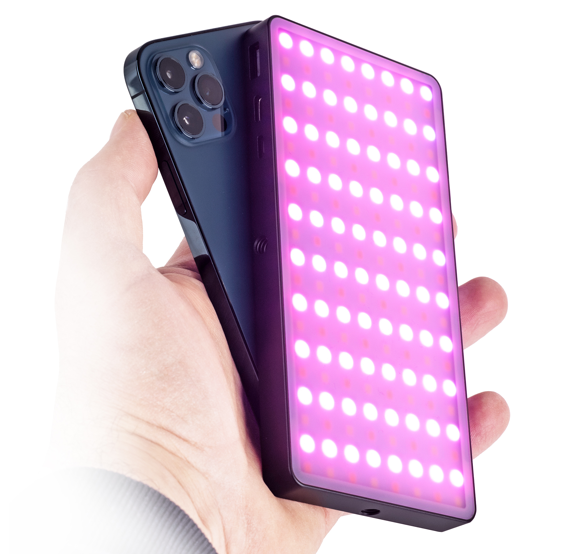 Tragbares LED Videolicht USB CRI 95 & 360° Vollfarbe 9 Lichtszenarios 2500K-8500k 160 LED-Perlen dimmbar für perfekte Ausleuchtung Tragbares LED Videolicht USB CRI 95 & 360° Vollfarbe 9 Lichtszenarios 2500K-8500k 160 LED-Perlen dimmbar für perfekte Ausleuchtung