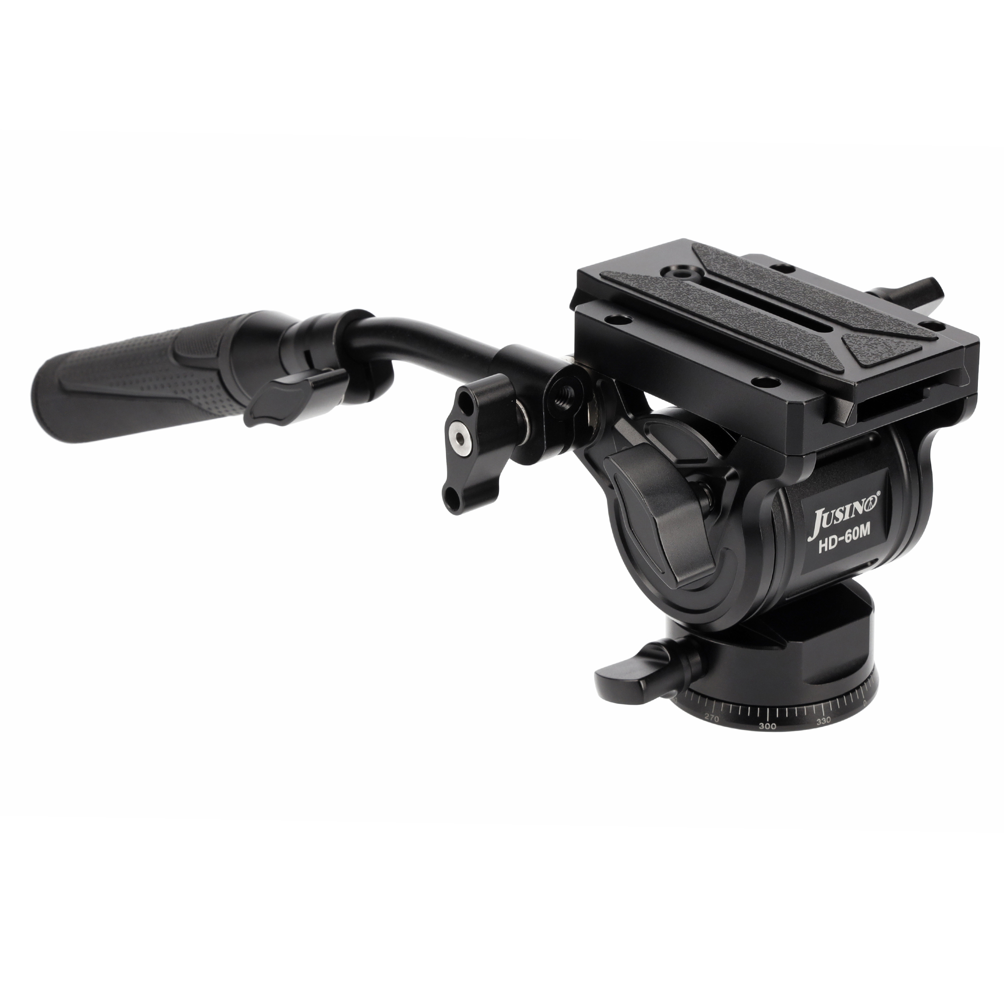 JUSINO Karbon Profi Videostativ & Kugelkopf Perfekt für Vogelaufnahmen 152,5cm 18Kg belastbar