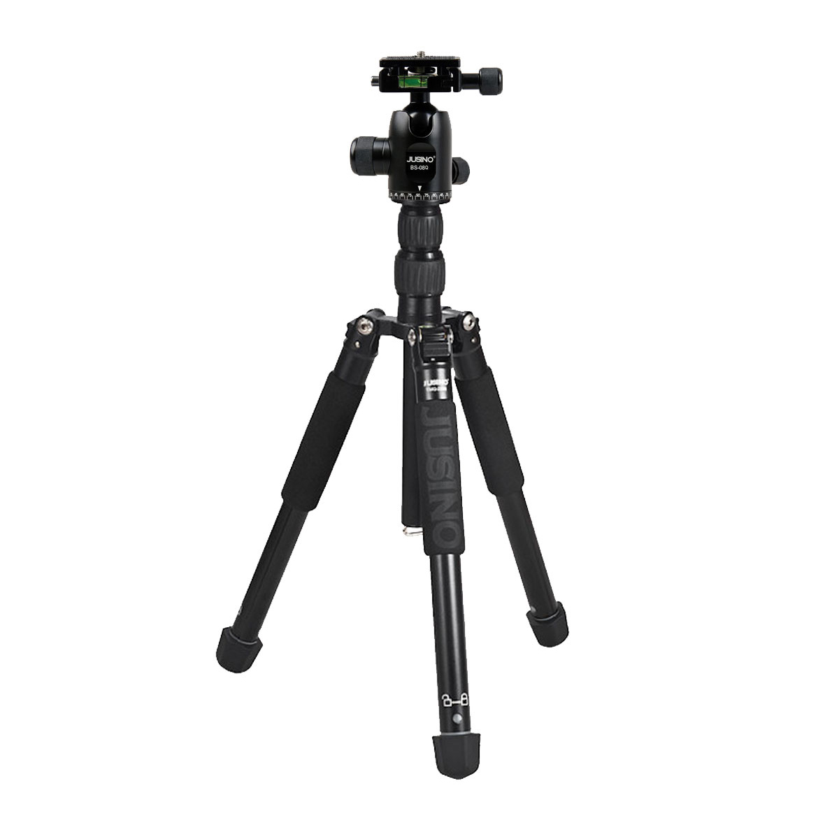 JUSINO Traveller kompaktes Reisestativ mit Kugelkopf bis 139cm 3kg TMQ-2205 BS-08Q JUSINO Traveller kompaktes Reisestativ mit Kugelkopf bis 139cm 3kg TMQ-2205 BS-08Q