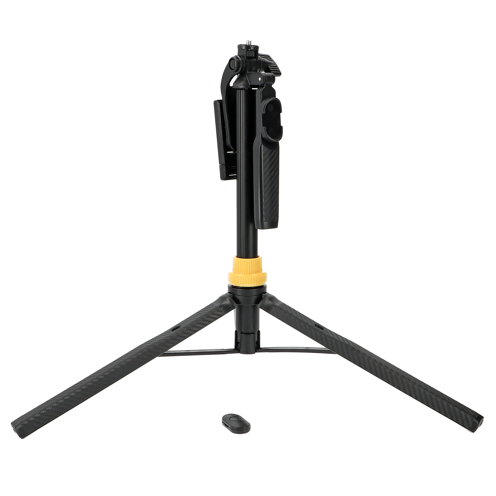 Selfie-Stick-Stativ mit Bluetooth-Fernbedienung & Handyhalterung – ausziehbar bis 170 cm Selfie-Stick-Stativ mit Bluetooth-Fernbedienung & Handyhalterung – ausziehbar bis 170 cm