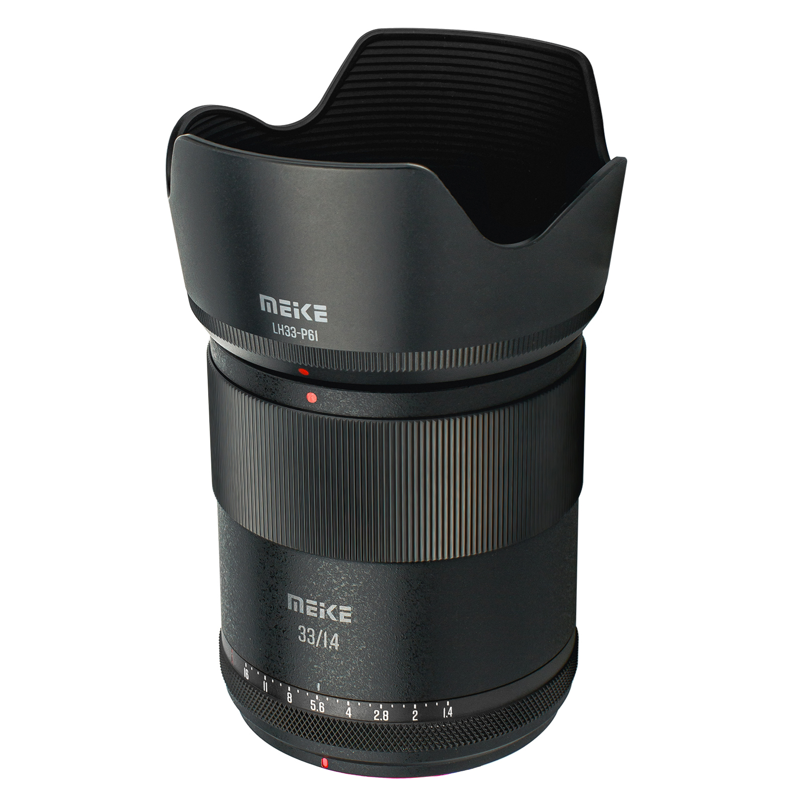 Meike 33 mm F1.4 AF STM Autofokus APS-C Portrait Objektiv kompatibel mit Nikon Z Mount Meike 33 mm F1.4 AF STM Autofokus APS-C Portrait Objektiv kompatibel mit Sony E Mount