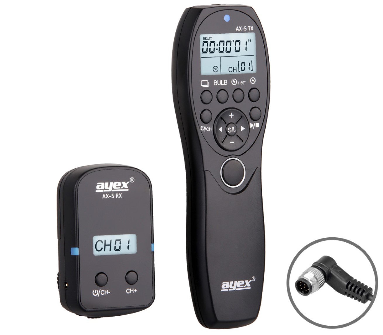 Funk Timer Fernauslöser AX-5 DC0 zB Nikon Z9 Z8 D850 D700 D5 D4S D3 Serie Bulb Delay Fokussieren Funk Timer Fernauslöser AX-5 DC0 zB Nikon Z9 Z8 D850 D700 D5 D4S D3 Serie Bulb Delay Fokussieren