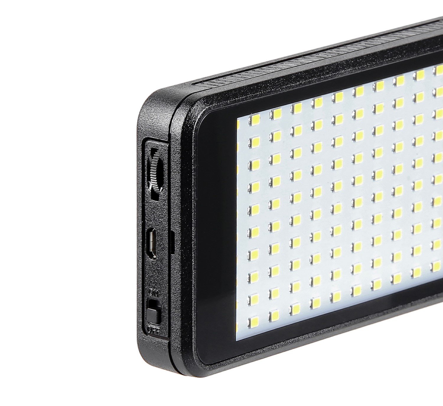 ayex pocket LED light, Videoleuchte mit 120 LEDs und eingebautem Akku ayex pocket LED light, Videoleuchte mit 120 LEDs und eingebautem Akku