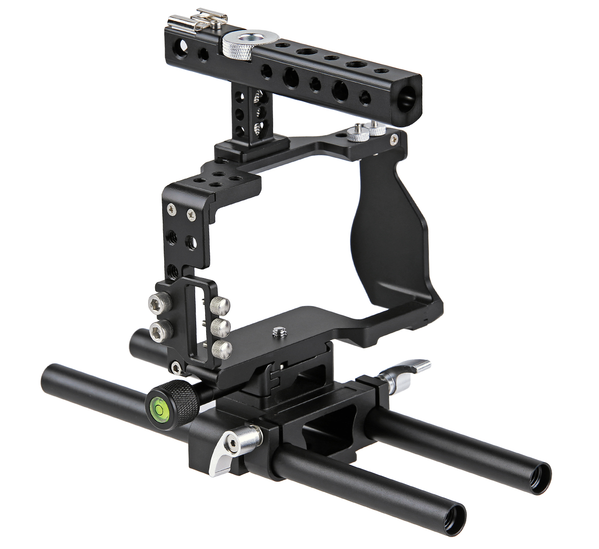 ayex Kamera Cage C6 für Sony Alpha A6000, A6300, A6500 ayex Kamera Cage C6 für Sony Alpha A6000, A6300, A6500