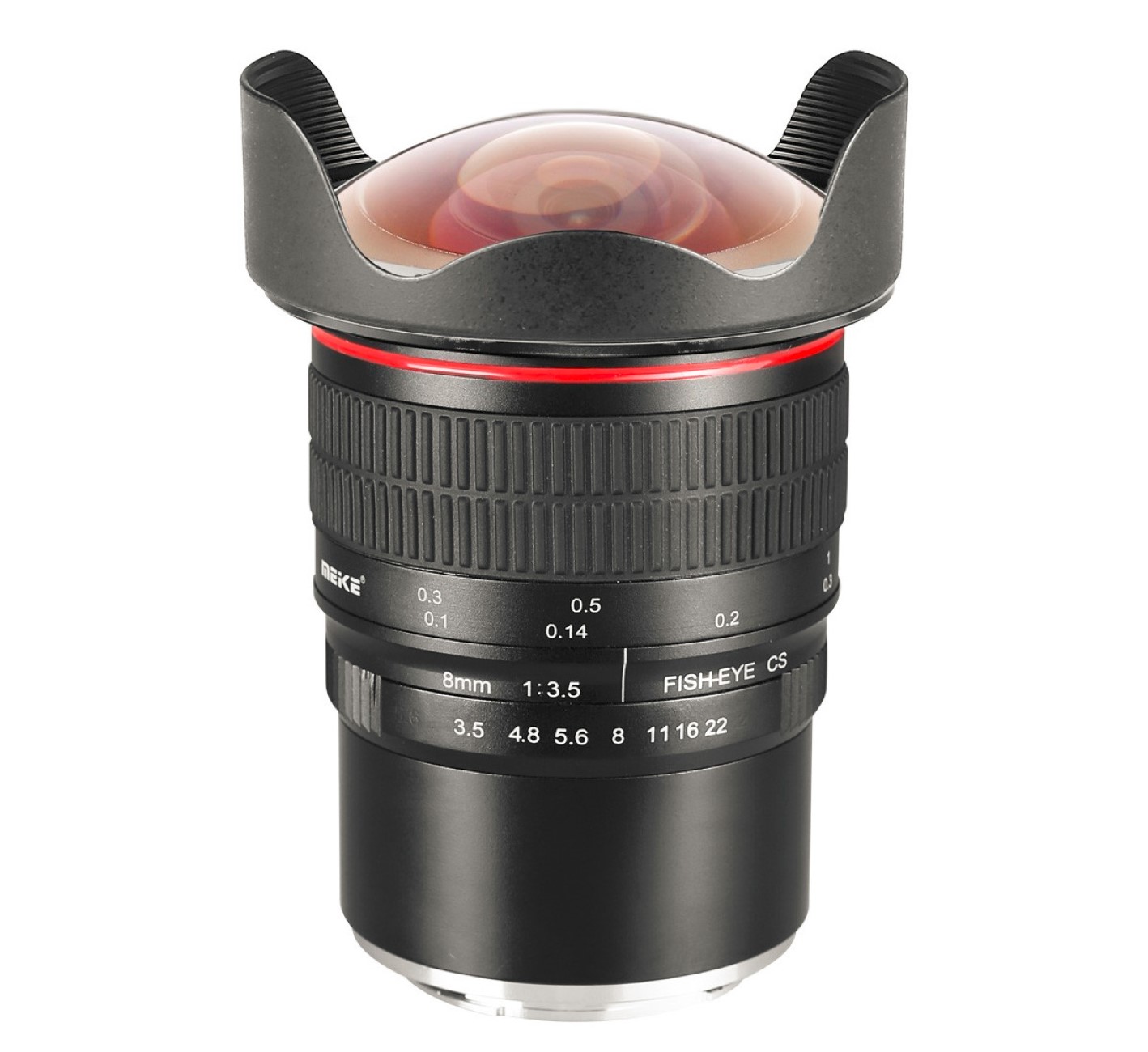 Fisheye-Objektiv MK-8mm-F/3.5 für Micro 4/3 (Olympus und Panasonic Lumix) Fisheye-Objektiv MK-8mm-F/3.5 für Micro 4/3 (Olympus und Panasonic Lumix)