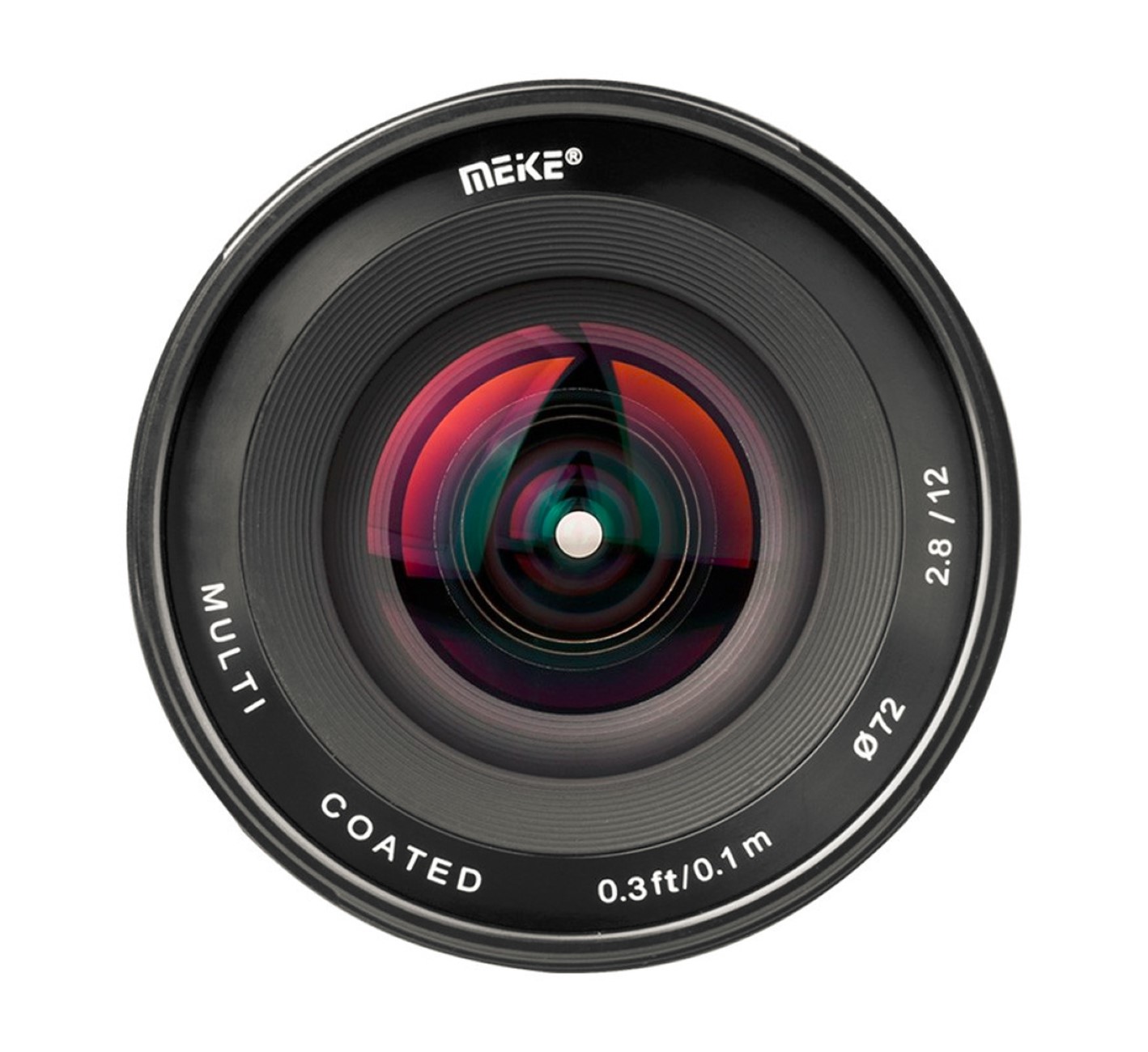 Ultra-Weitwinkelobjektiv MK-12mm-F/2.8 für Fujifilm X-Mount Ultra-Weitwinkelobjektiv MK-12mm-F/2.8 für Fujifilm X-Mount