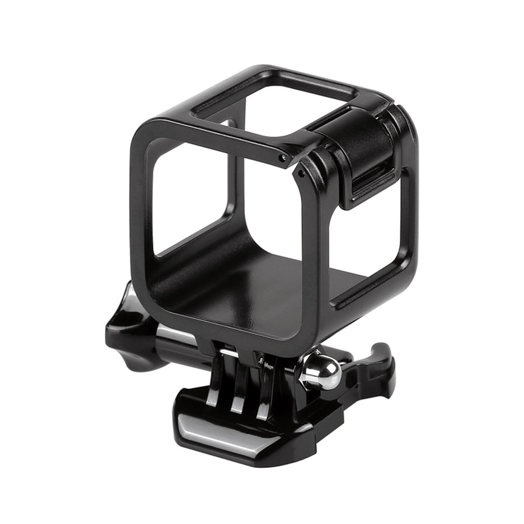 ayex Schutzgehäuse für GoPro Hero 4, Hero 5 leichter Schutzrahmen verstellbar mühelose Montage ayex Schutzgehäuse für GoPro Hero 4, Hero 5 leichter Schutzrahmen verstellbar mühelose Montage