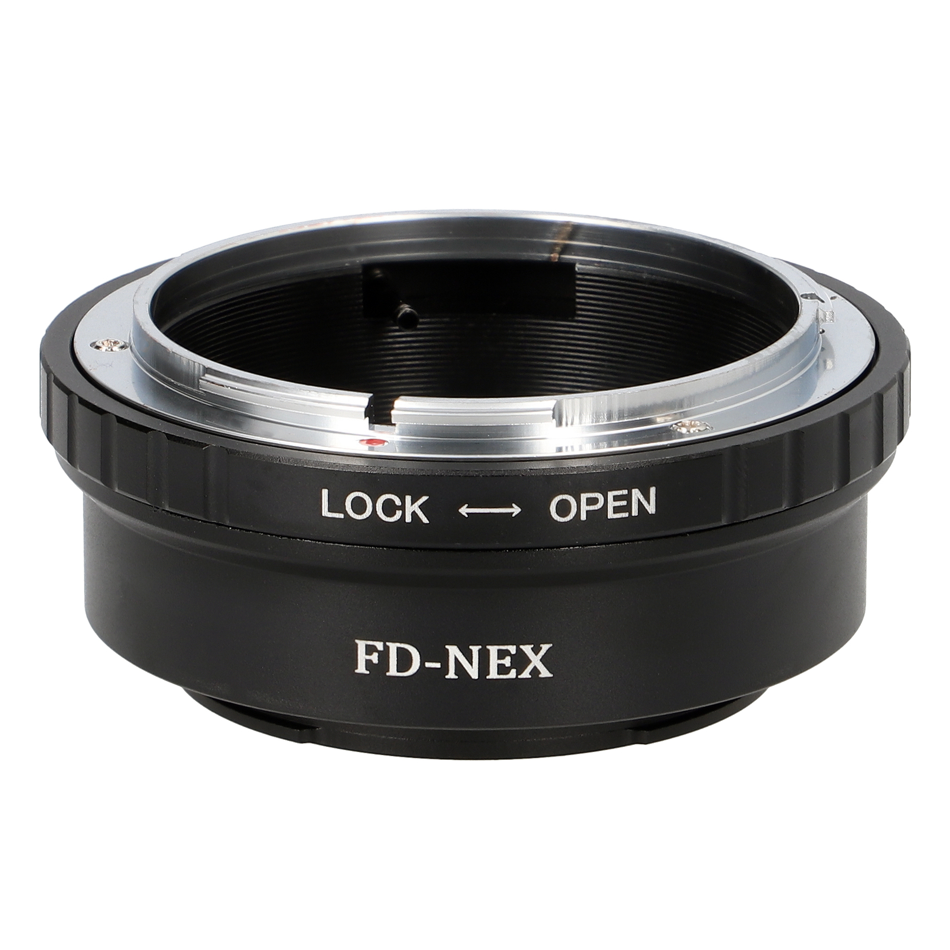 Objektivadapter Canon FD Objektive an Sony E-Mount Kameras Objektivadapter Canon FD Objektive an Sony E-Mount Kameras
