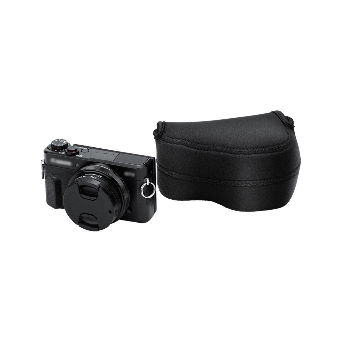 Neopren Kameratasche für spiegellose Kameras leicht elastisch schützend OC-S1BK Neopren Kameratasche für spiegellose Kameras leicht elastisch schützend OC-S1BK