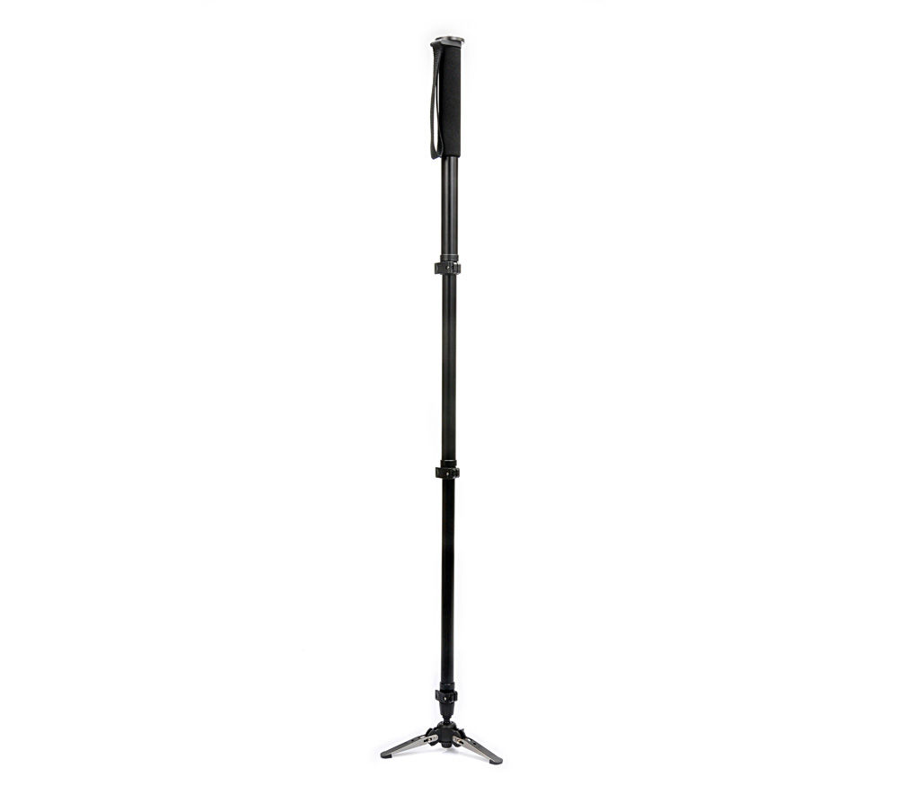 JUSINO VM-254E Monopod mit abnehmbarem Fuß/Tischstativ (Schnellspann-Clips) bis 6kg JUSINO VM-254E Monopod mit abnehmbarem Fuß/Tischstativ (Schnellspann-Clips) bis 6kg