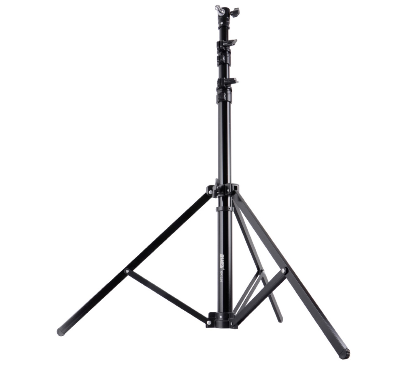 ayex GK vielseitiges Aluminium Lampenstativ 220/280cm ayex GK vielseitiges Aluminium Lampenstativ 220/280cm