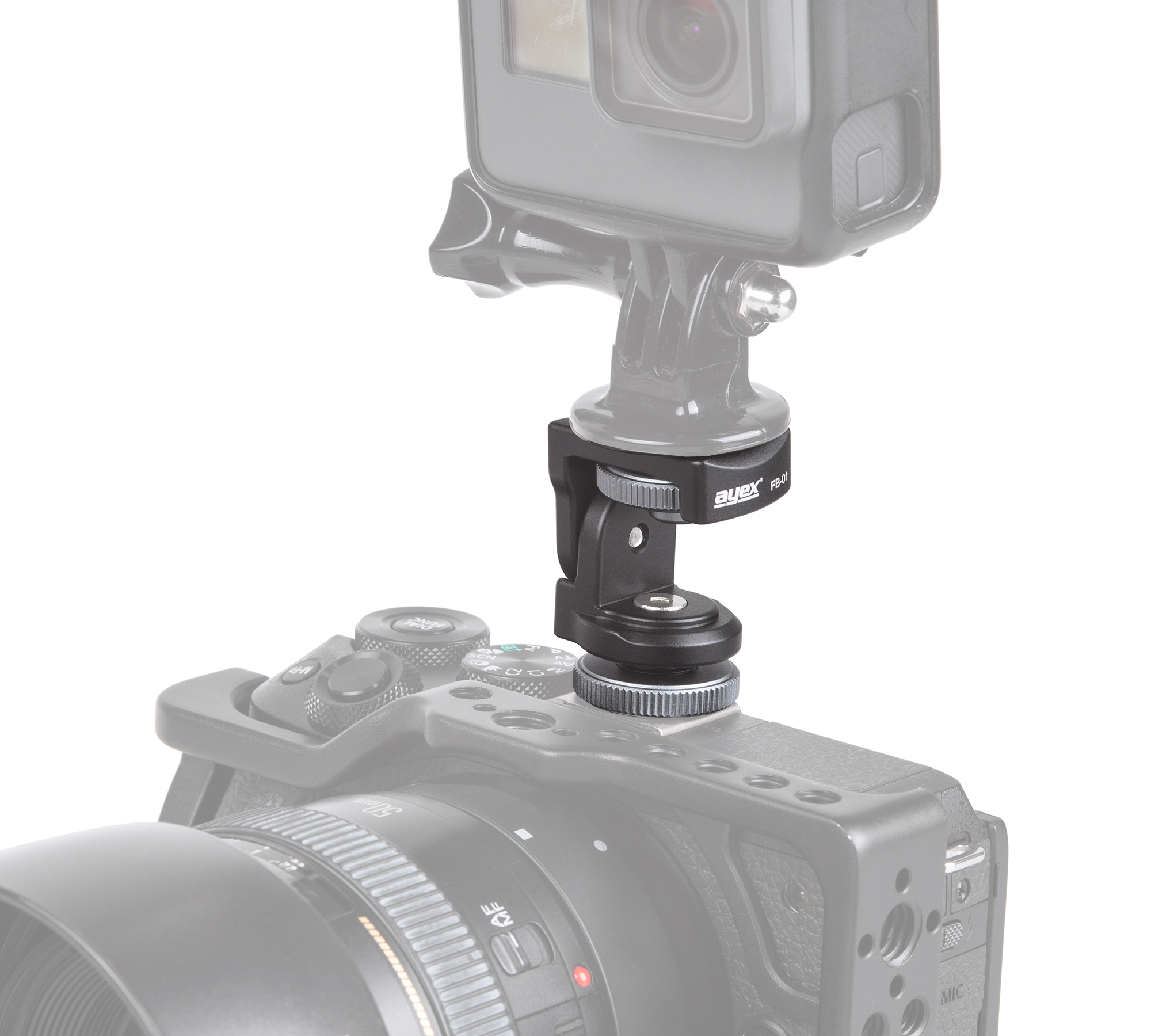 Blitzschuhständer Multifunktionsmonitor einstellbar mit Dämpfung für DSLR Kamera Video Monitor Blitzschuhständer Multifunktionsmonitor einstellbar mit Dämpfung für DSLR Kamera Video Monitor
