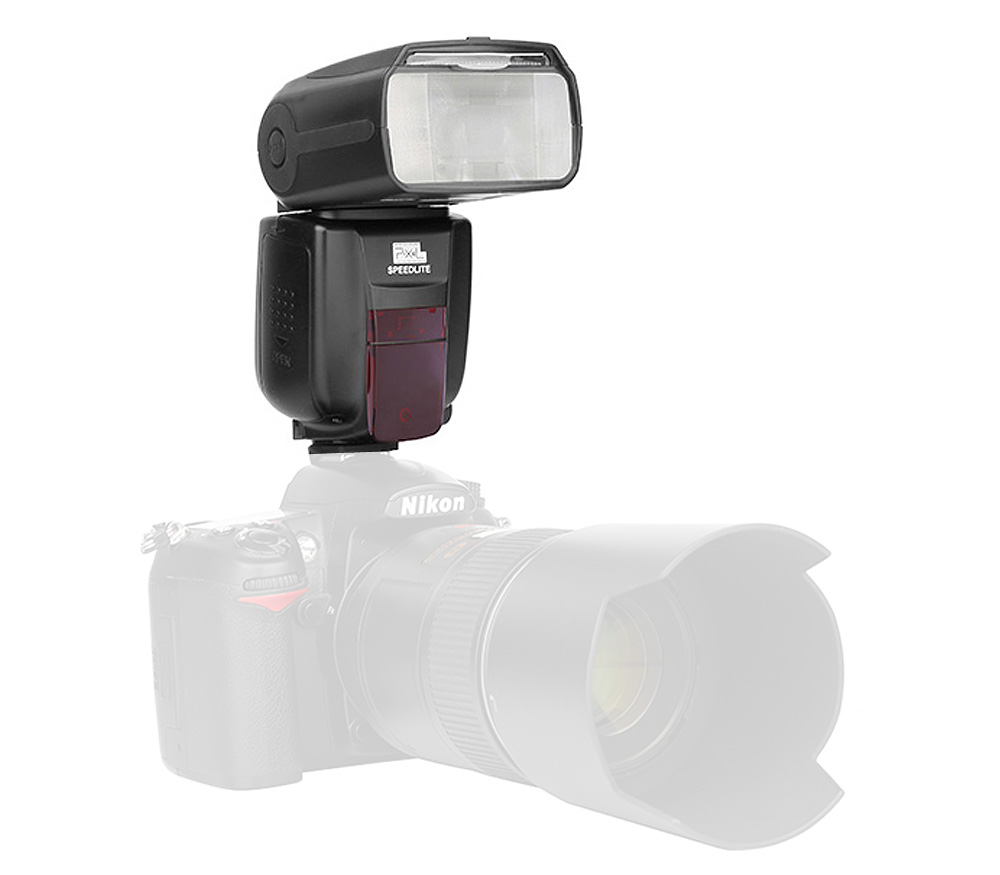 Pixel HSS Speedlite X800N Pro i-TTL Blitz für Nikon Pixel HSS Speedlite X800N Pro i-TTL Blitz für Nikon